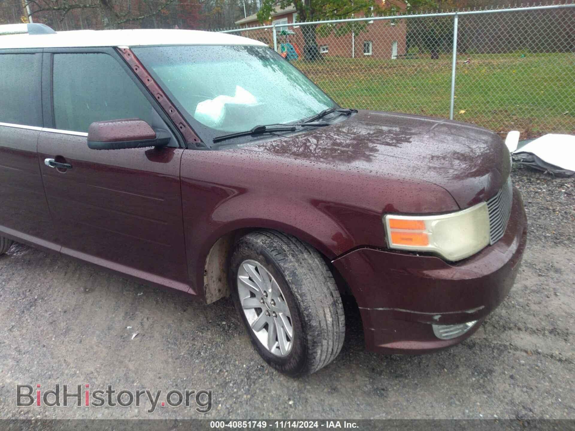 2010 FORD FLEX - VIN: 2FMGK5CC3ABA51175 - Фото 12
