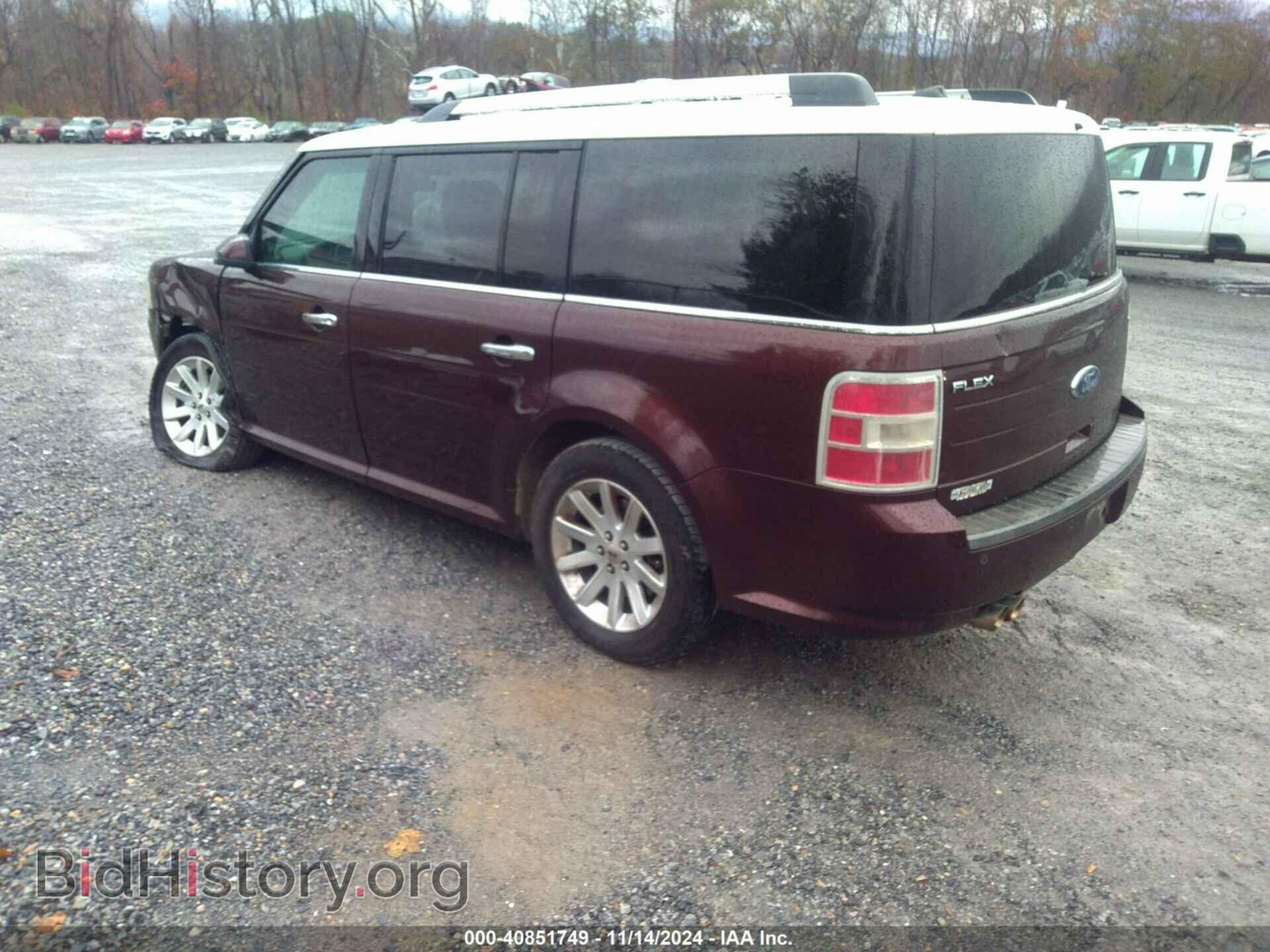 2010 FORD FLEX - VIN: 2FMGK5CC3ABA51175 - Фото 3