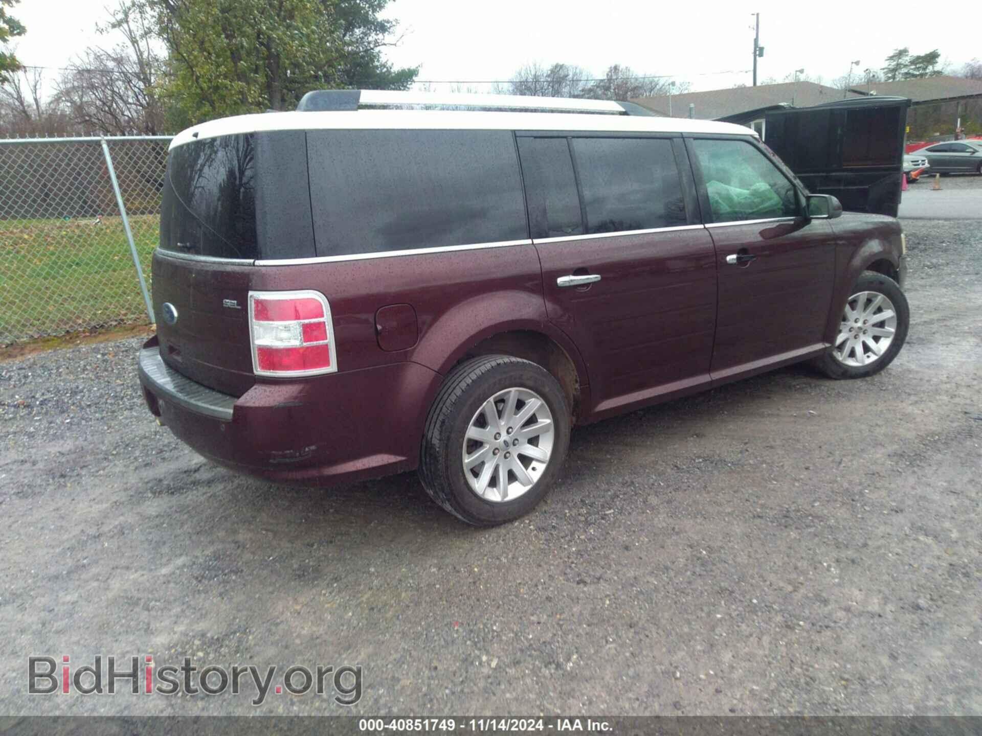 2010 FORD FLEX - VIN: 2FMGK5CC3ABA51175 - Фото 4