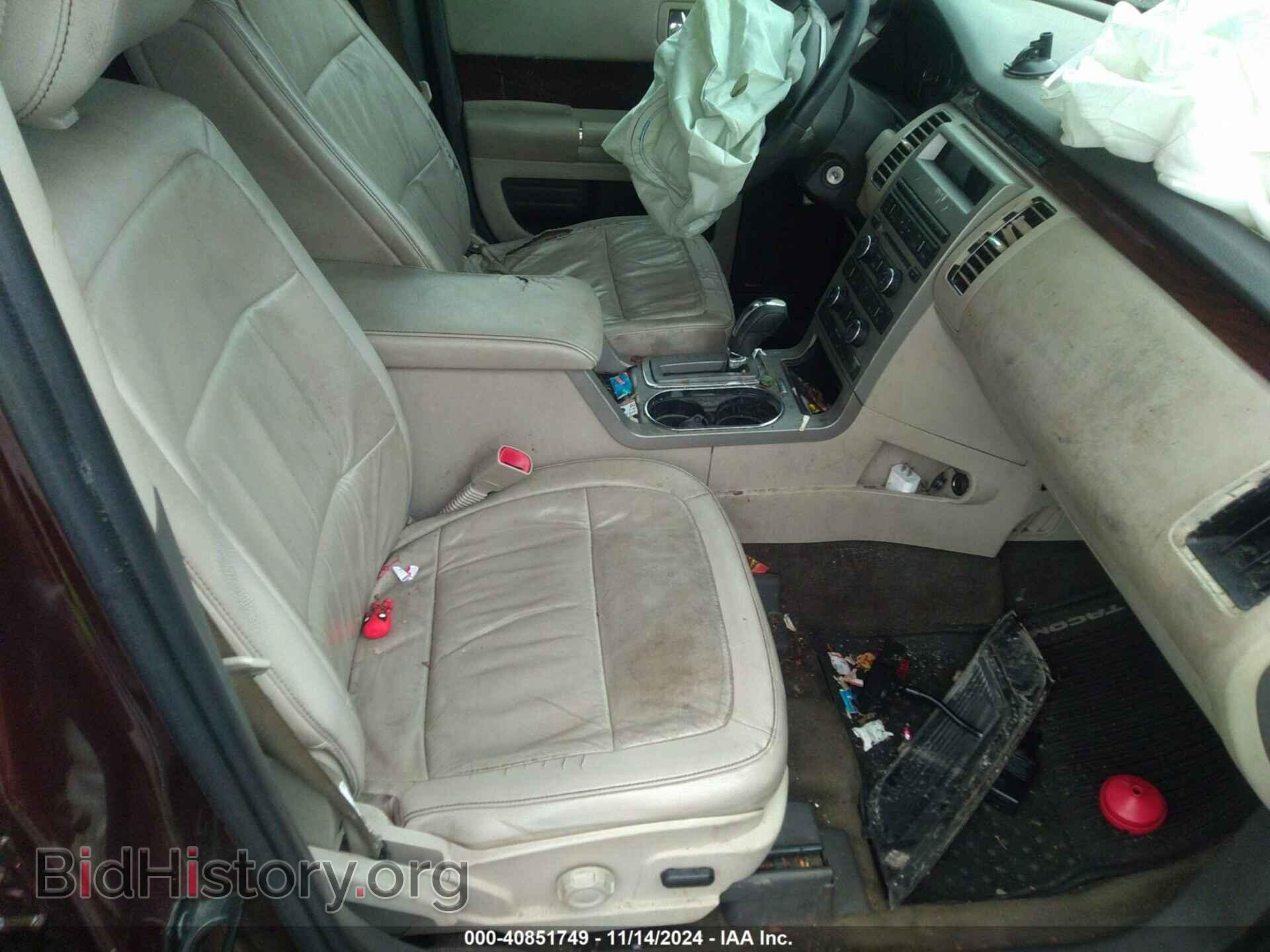 2010 FORD FLEX - VIN: 2FMGK5CC3ABA51175 - Фото 5