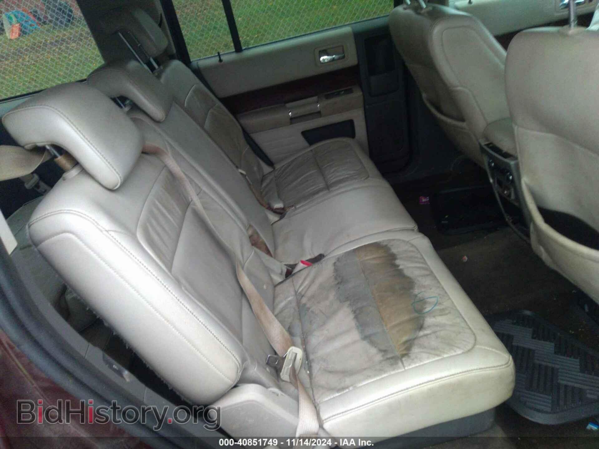 2010 FORD FLEX - VIN: 2FMGK5CC3ABA51175 - Фото 8