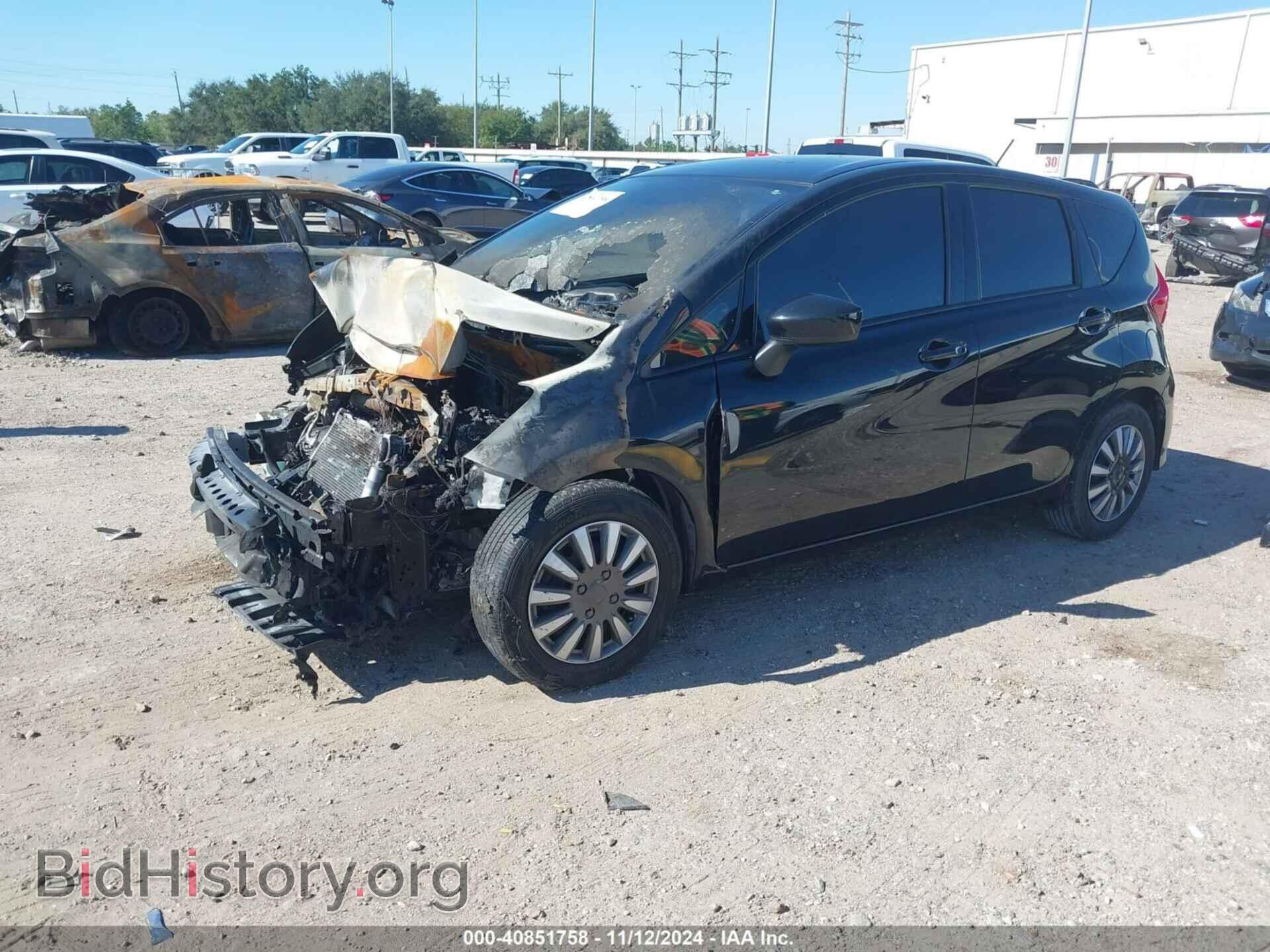 2018 NISSAN VERSA NOTE - VIN: 3N1CE2CP8JL362930 - Фото 2