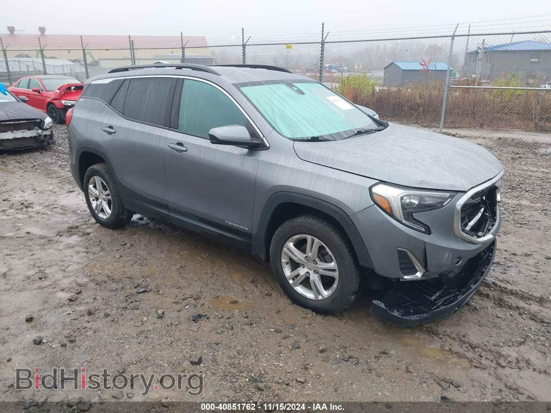 Фотография 3GKALTEVXLL230402 - GMC TERRAIN 2020