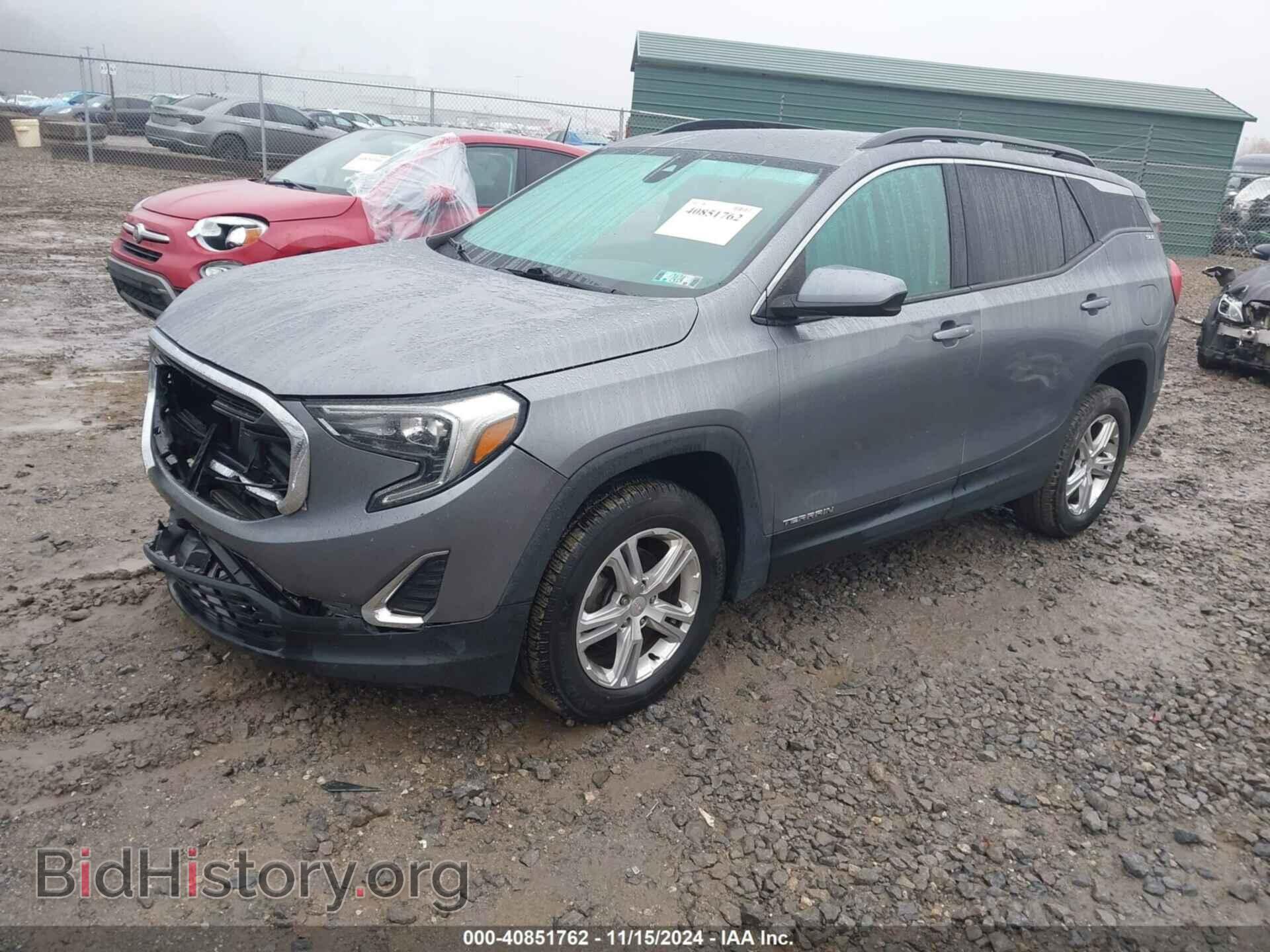 2020 GMC TERRAIN - VIN: 3GKALTEVXLL230402 - Фото 2