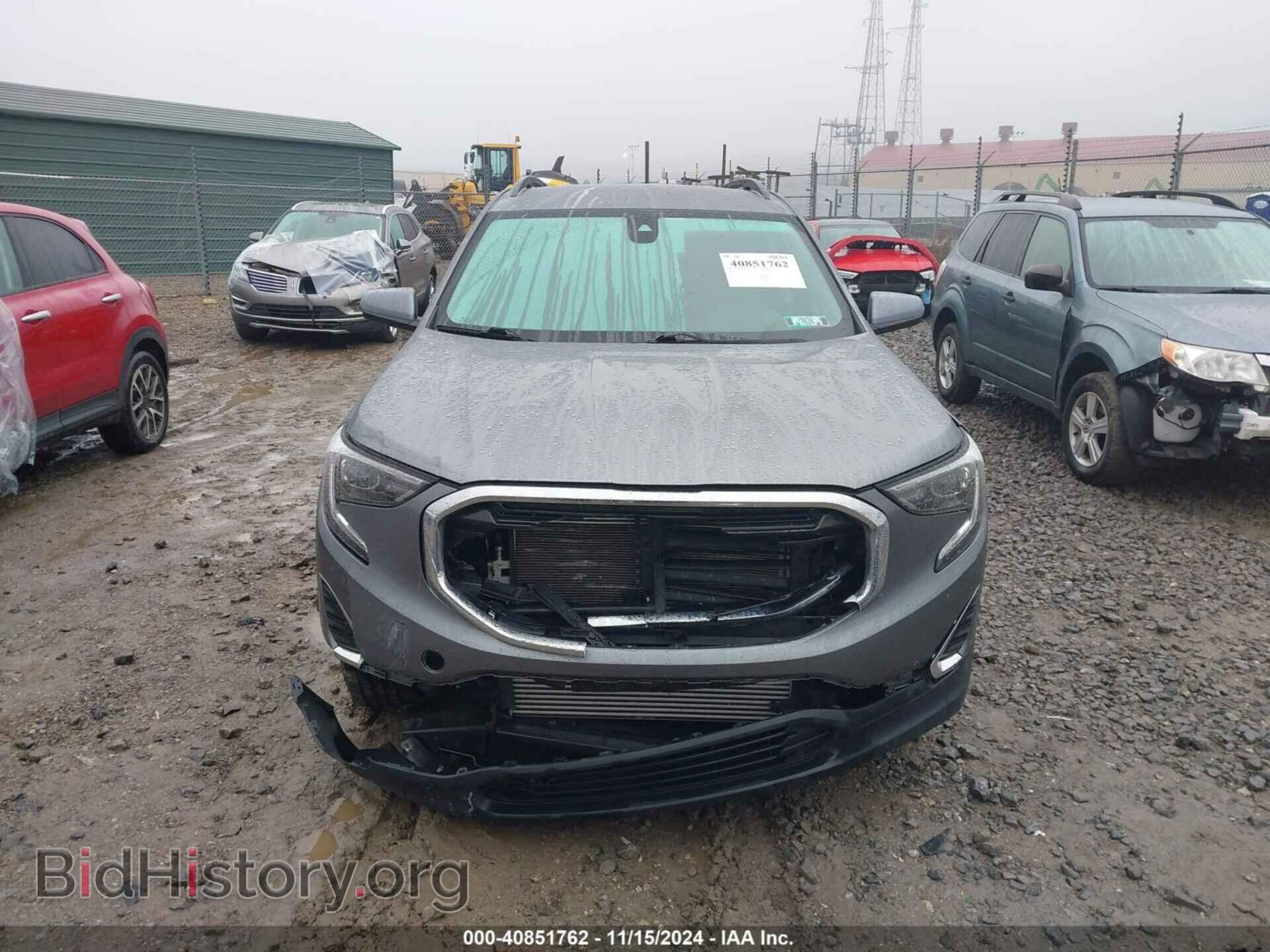 2020 GMC TERRAIN - VIN: 3GKALTEVXLL230402 - Фото 12