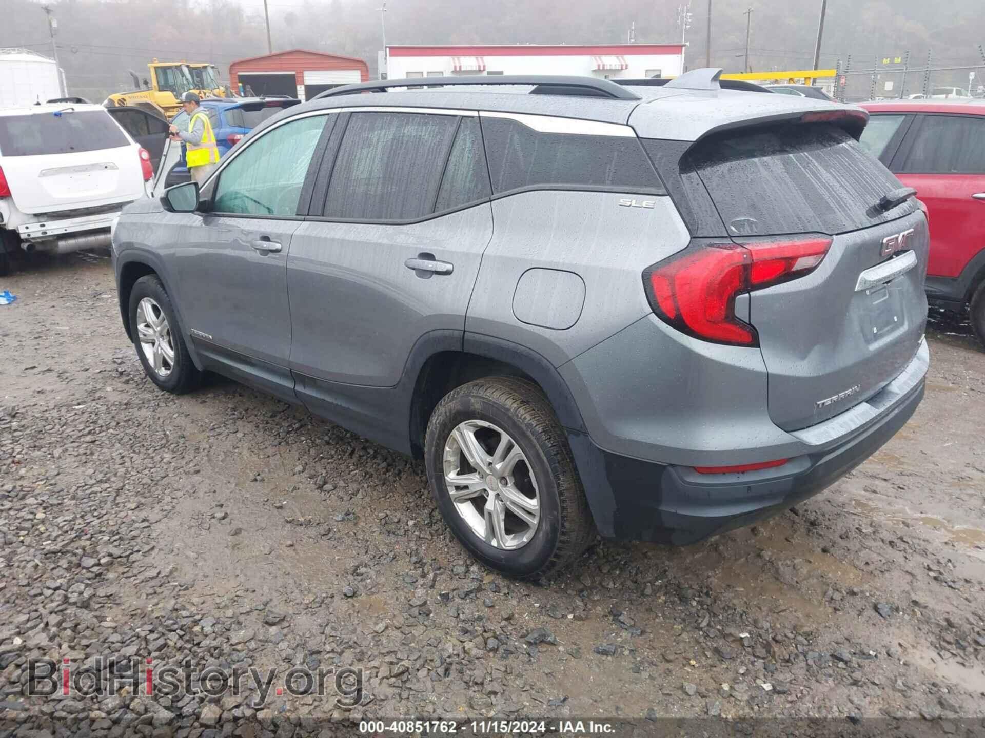 2020 GMC TERRAIN - VIN: 3GKALTEVXLL230402 - Фото 3