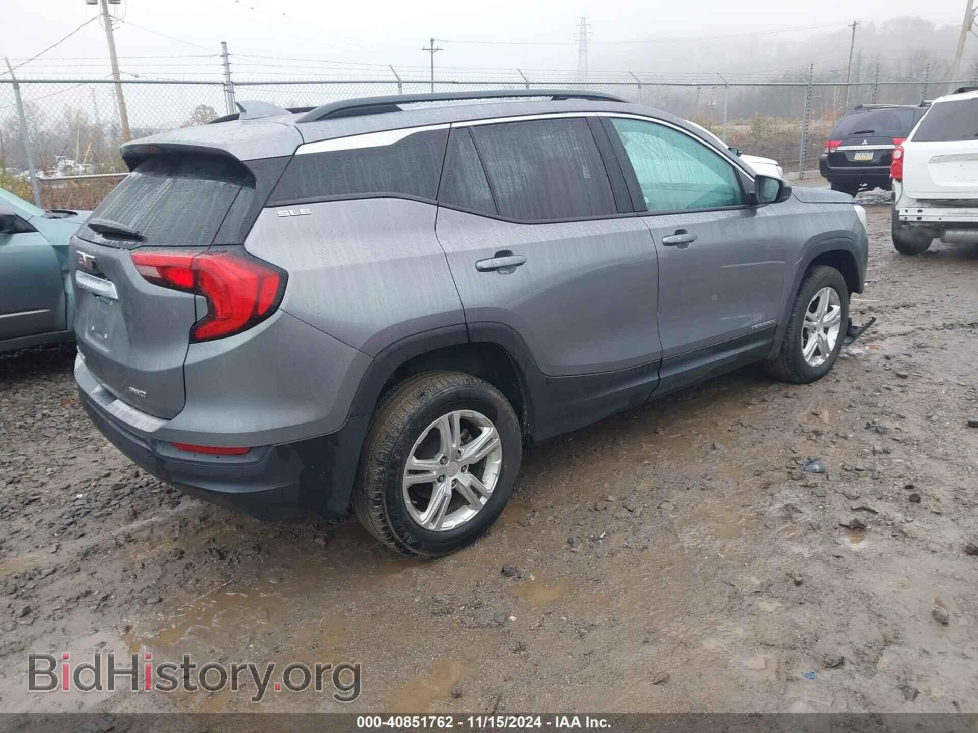 2020 GMC TERRAIN - VIN: 3GKALTEVXLL230402 - Фото 4