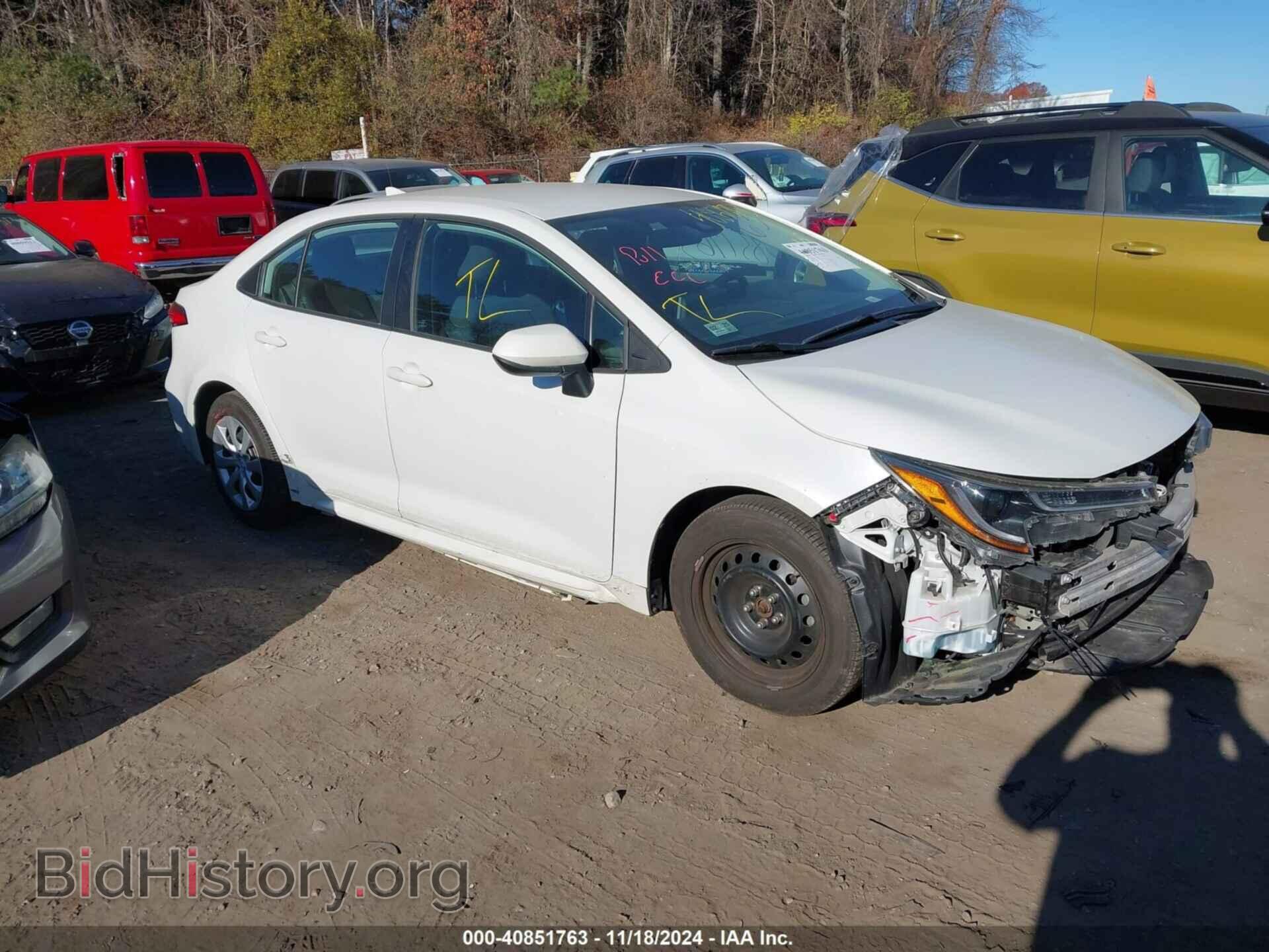 Photo 5YFEPRAE7LP040036 - TOYOTA COROLLA 2020