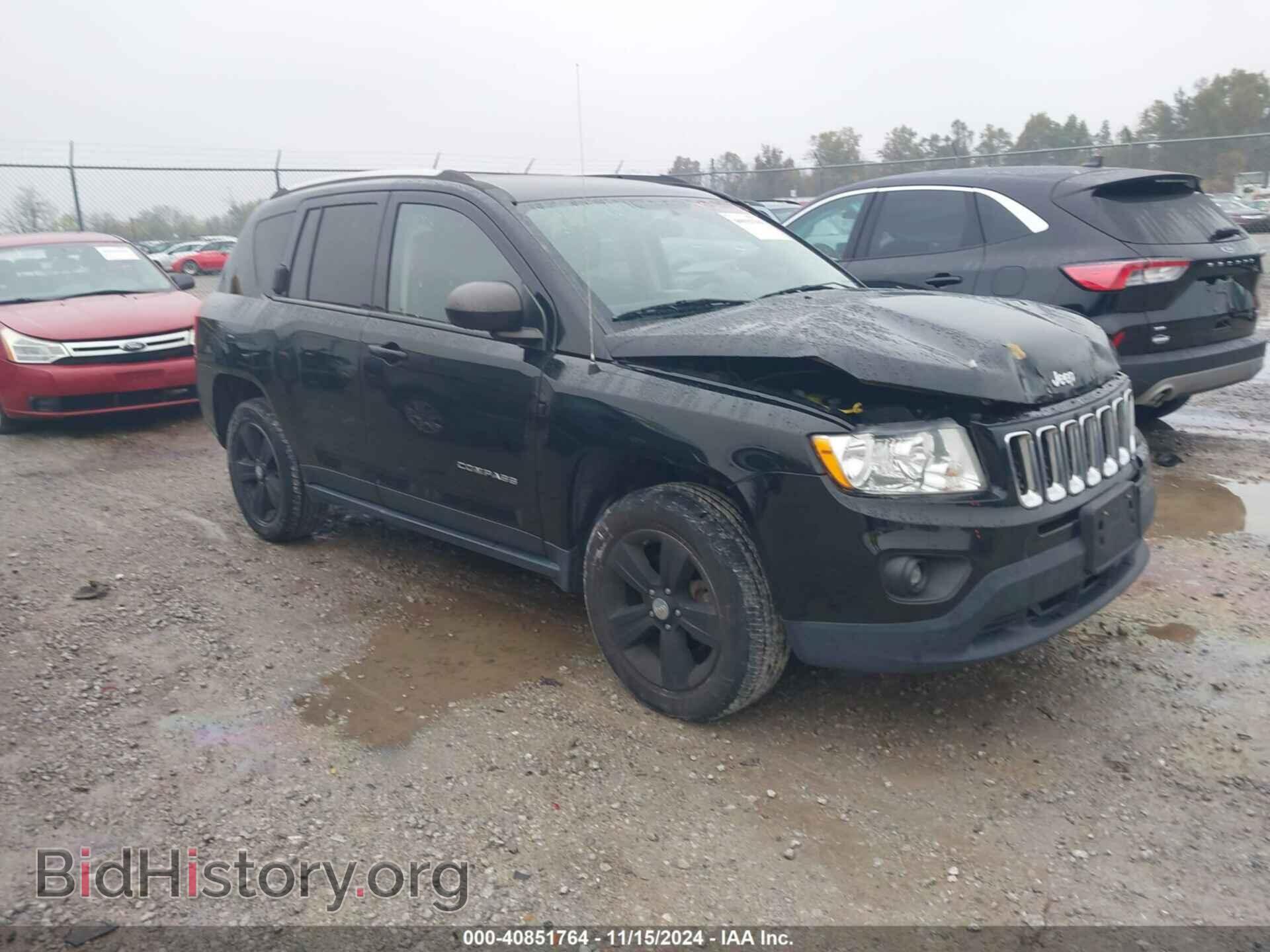 Фотография 1C4NJDBB3FD206648 - JEEP COMPASS 2015