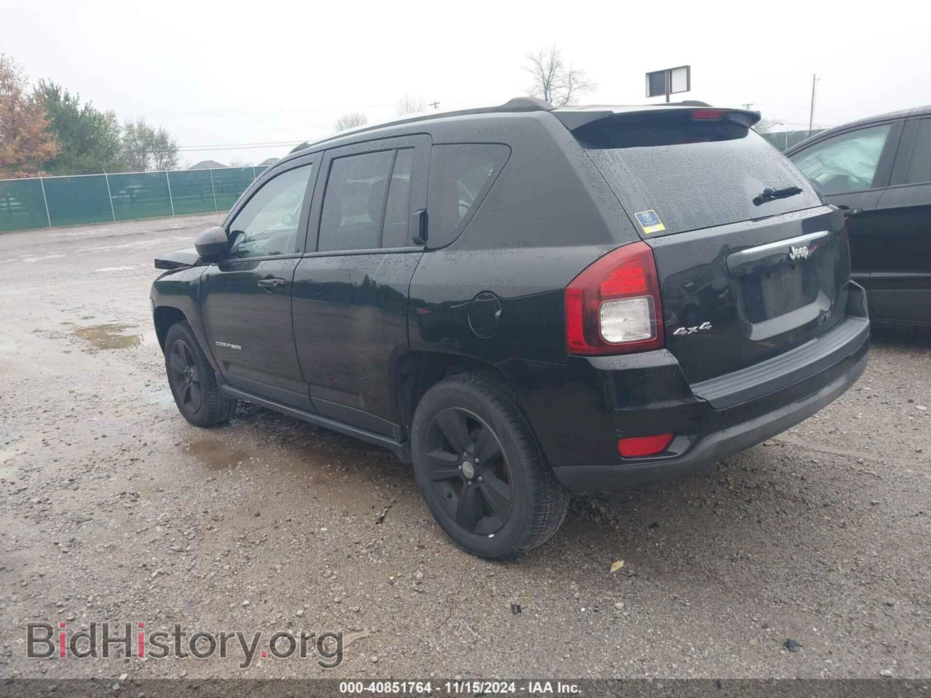 2015 JEEP COMPASS - VIN: 1C4NJDBB3FD206648 - Фото 3