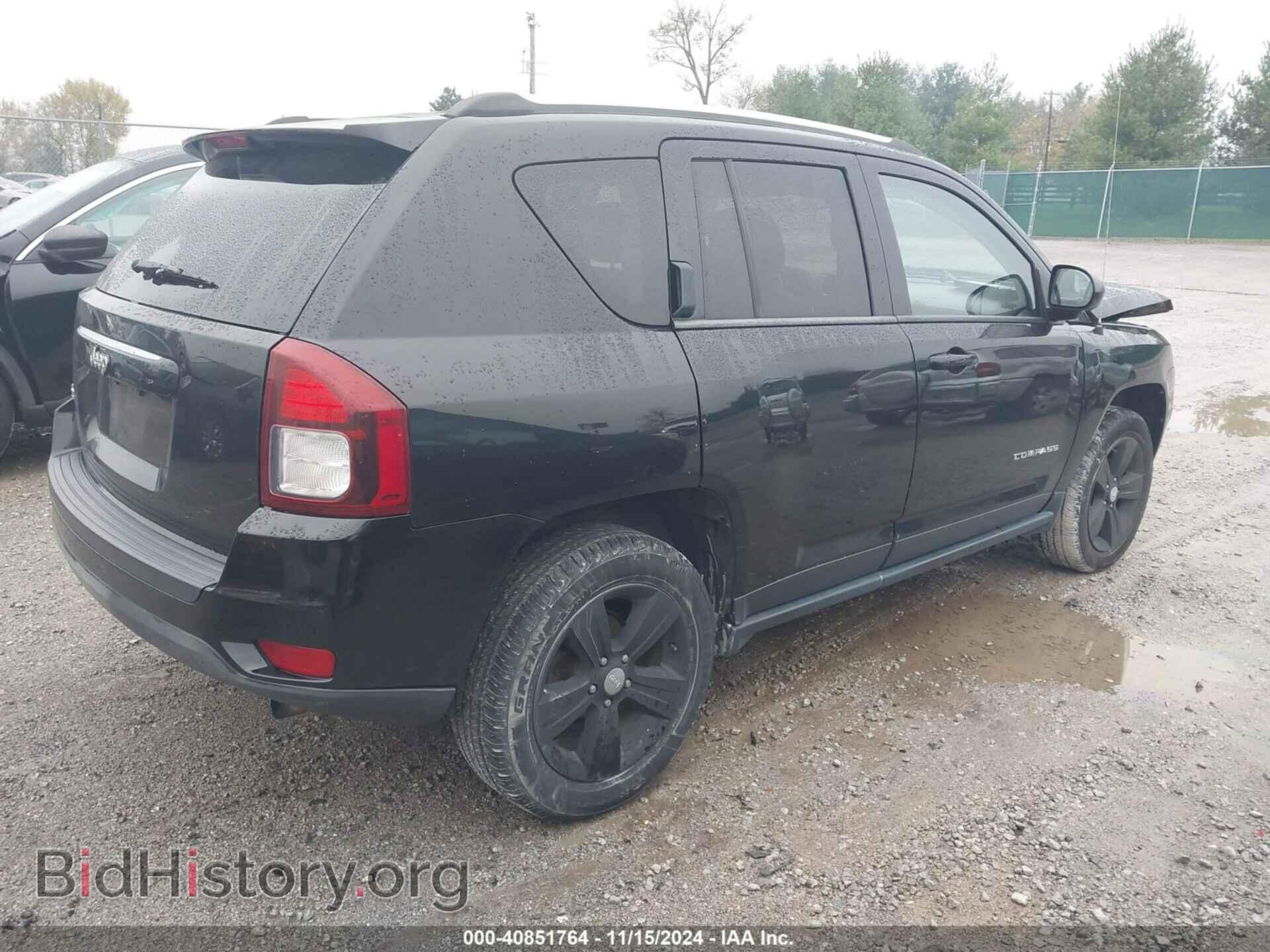 2015 JEEP COMPASS - VIN: 1C4NJDBB3FD206648 - Фото 4
