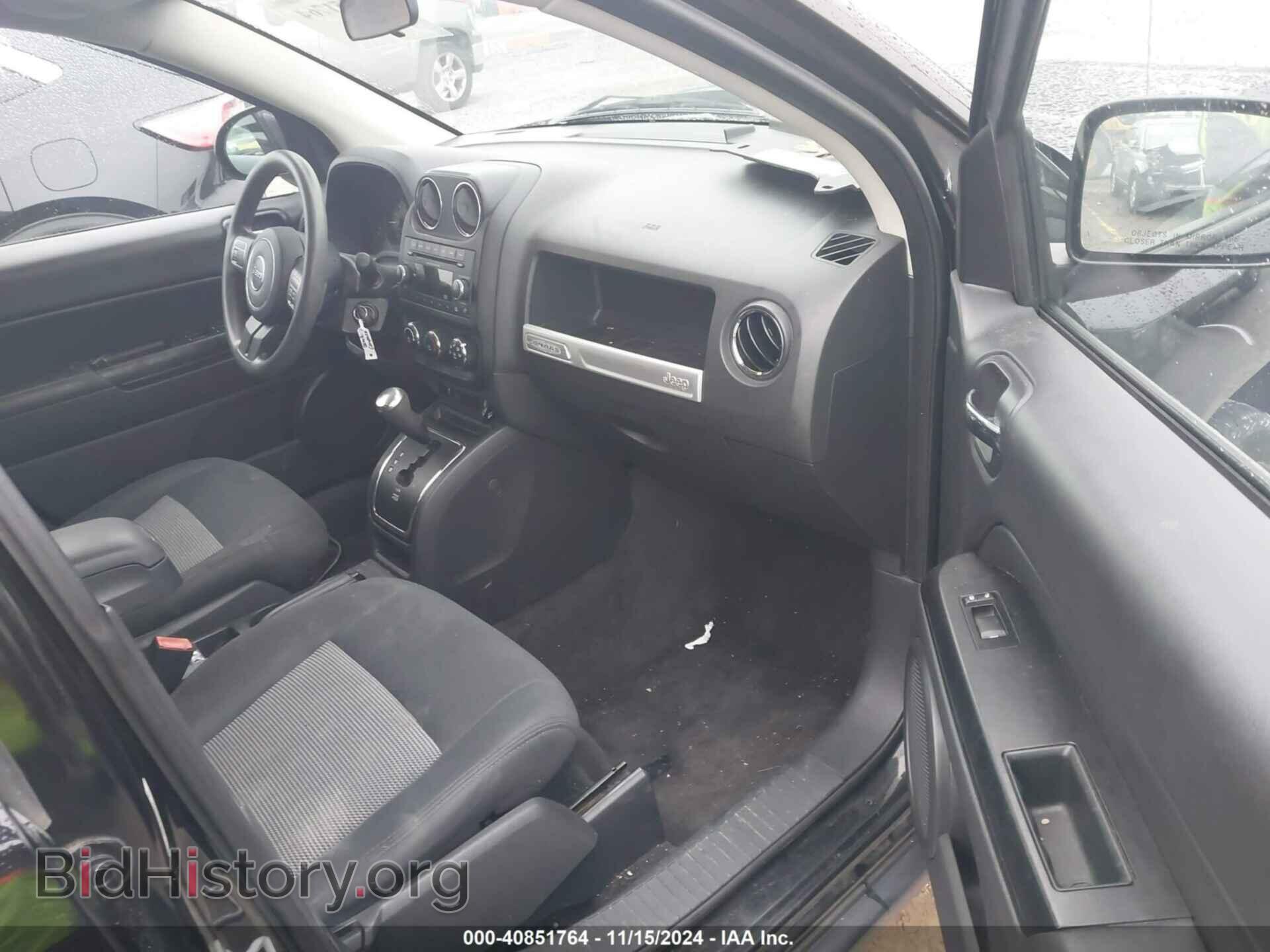 2015 JEEP COMPASS - VIN: 1C4NJDBB3FD206648 - Фото 5