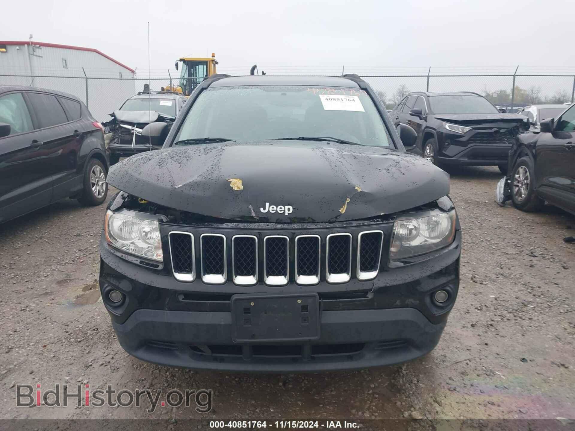 2015 JEEP COMPASS - VIN: 1C4NJDBB3FD206648 - Фото 6