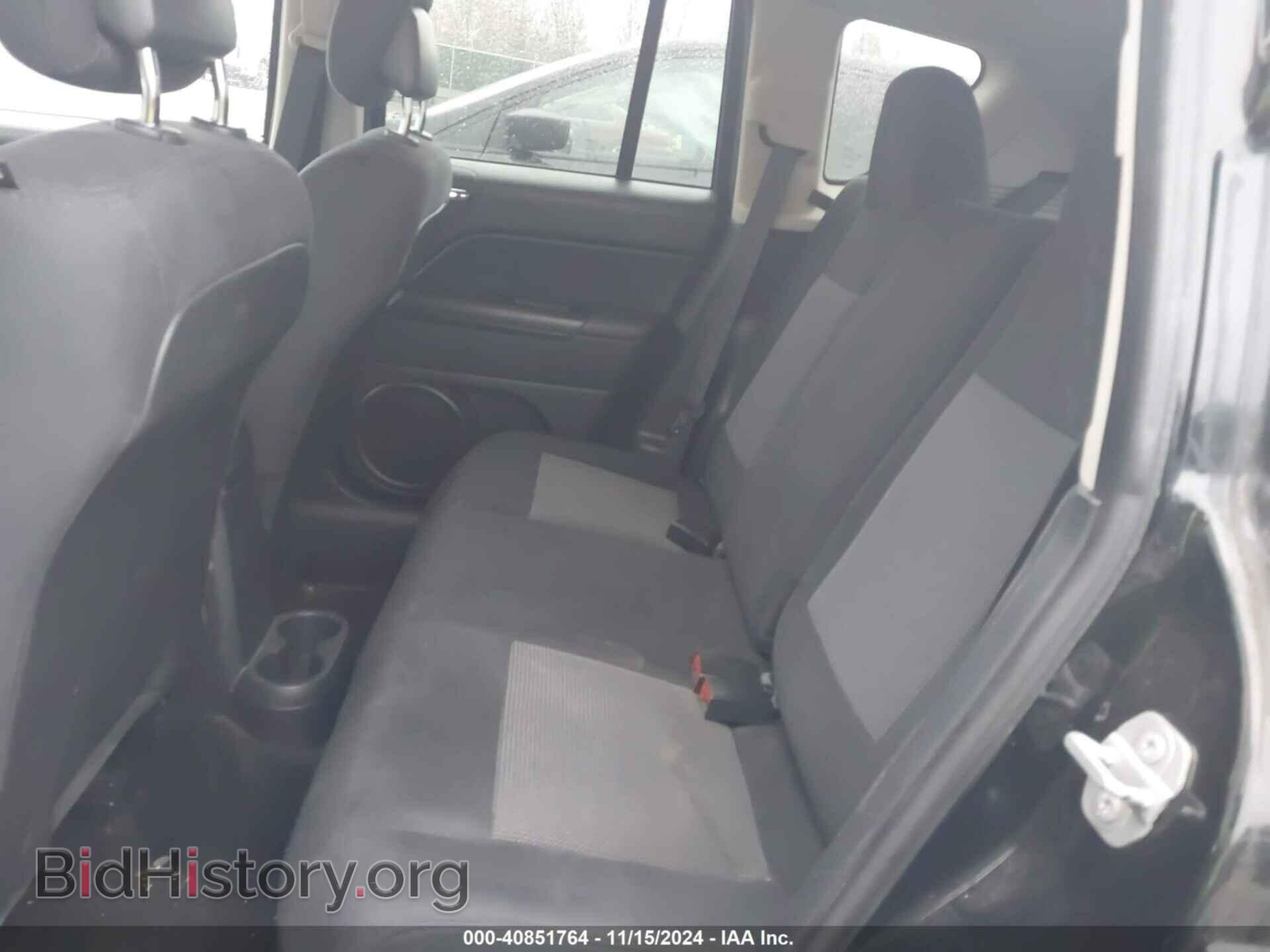 2015 JEEP COMPASS - VIN: 1C4NJDBB3FD206648 - Фото 8