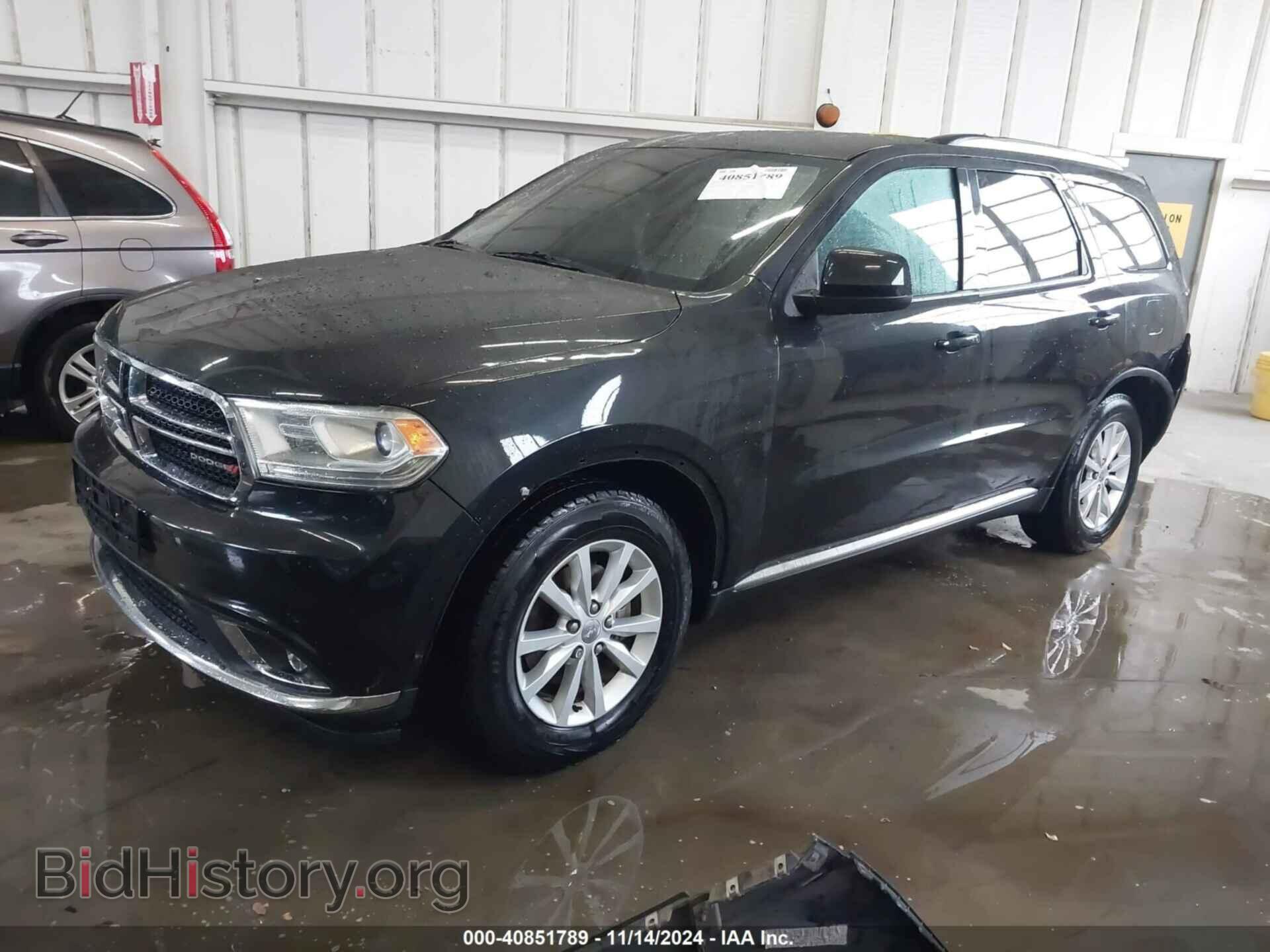 2015 DODGE DURANGO - VIN: 1C4RDHAG7FC114056 - Photo 2