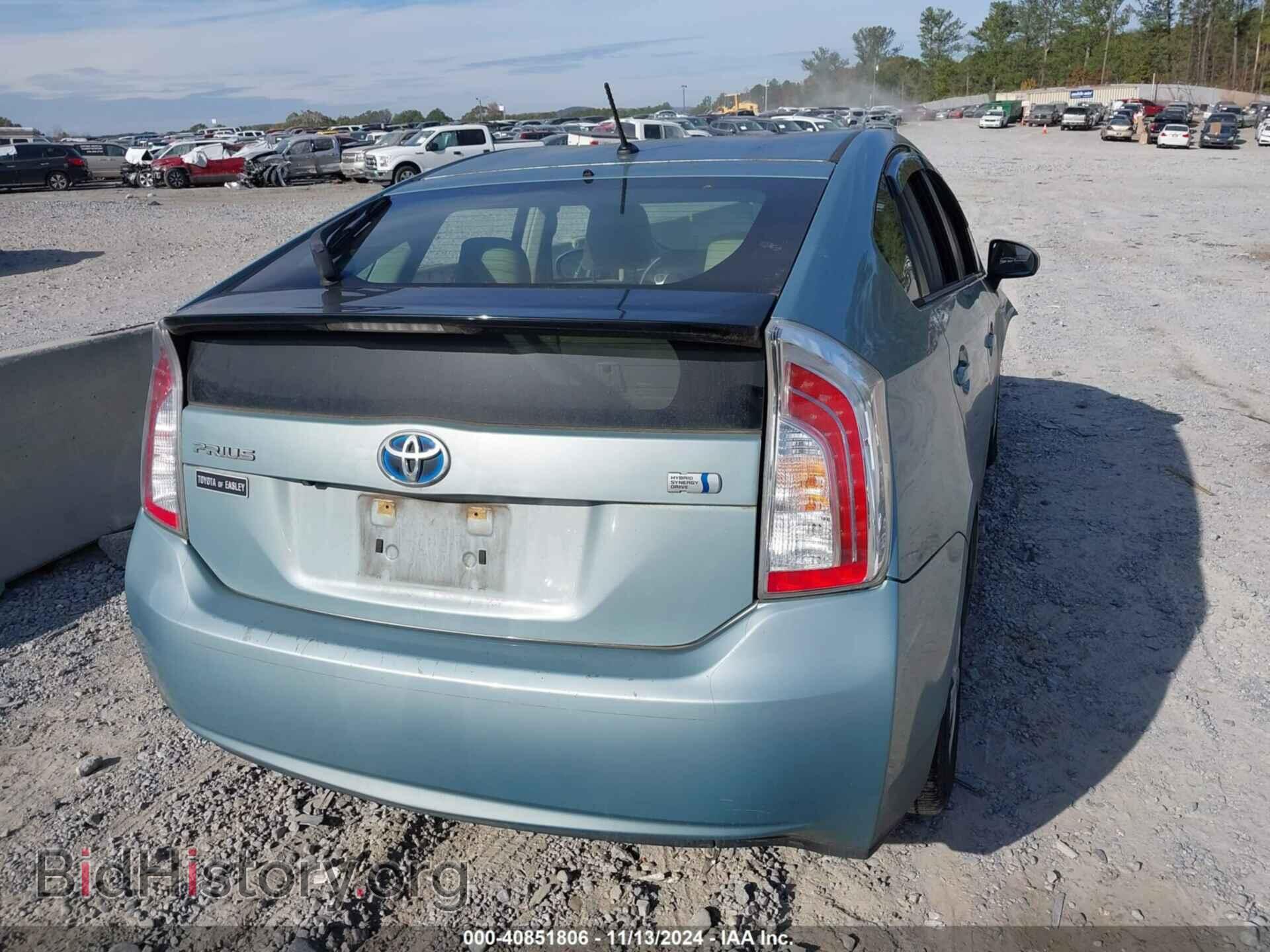 2015 TOYOTA PRIUS - VIN: JTDKN3DU1F1949536 - Фото 16