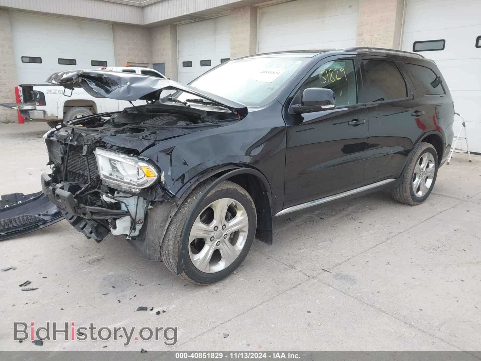 2015 DODGE DURANGO - VIN: 1C4RDJDG0FC902891 - Фото 2