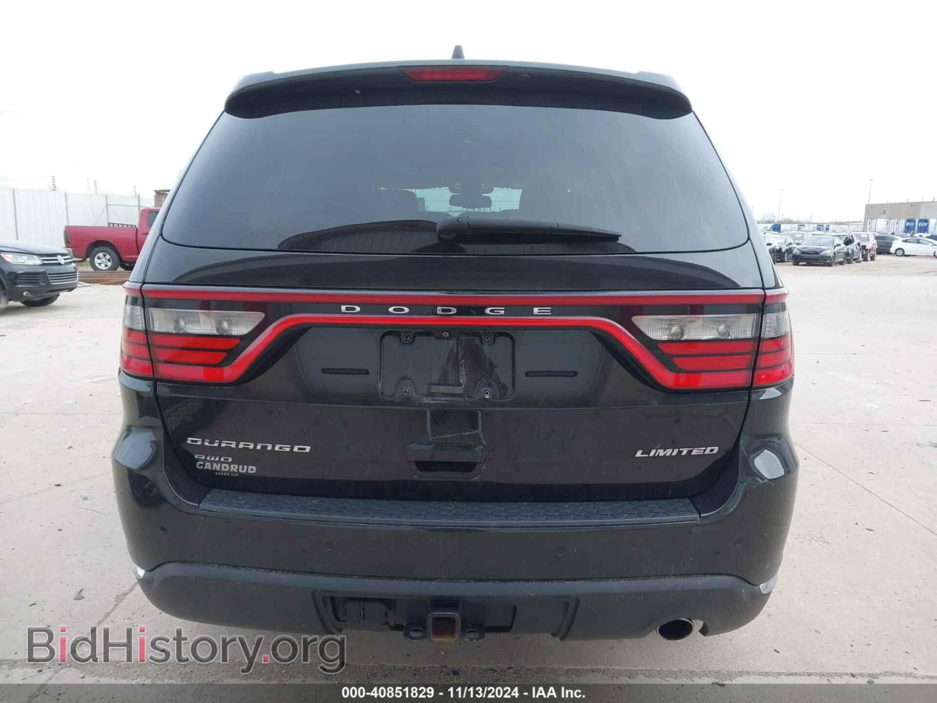 2015 DODGE DURANGO - VIN: 1C4RDJDG0FC902891 - Фото 17