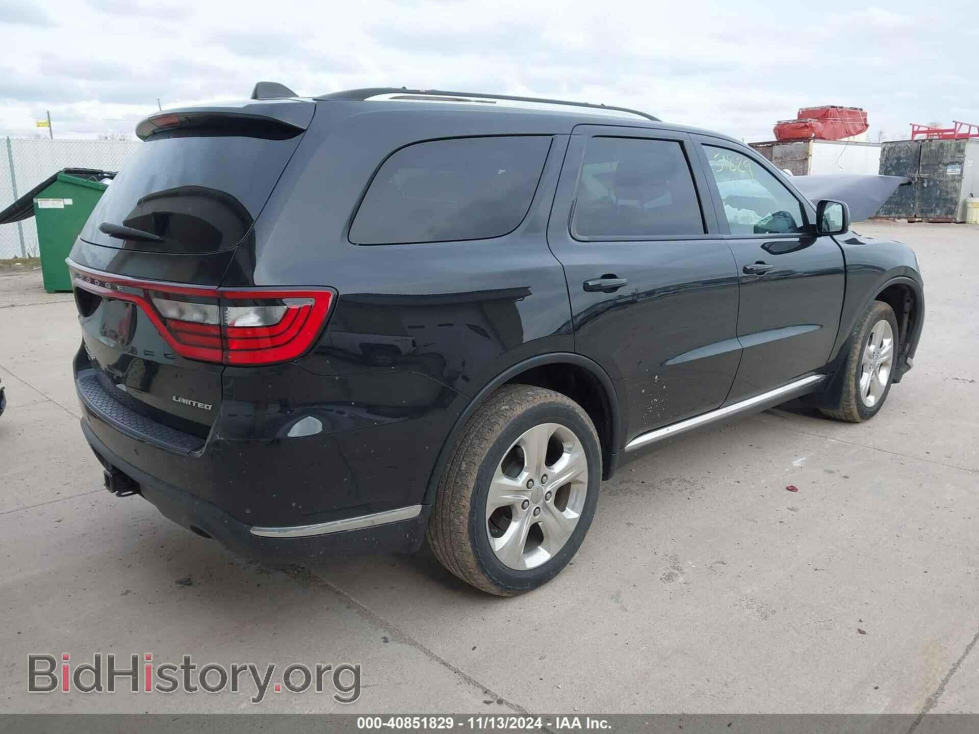 2015 DODGE DURANGO - VIN: 1C4RDJDG0FC902891 - Фото 4