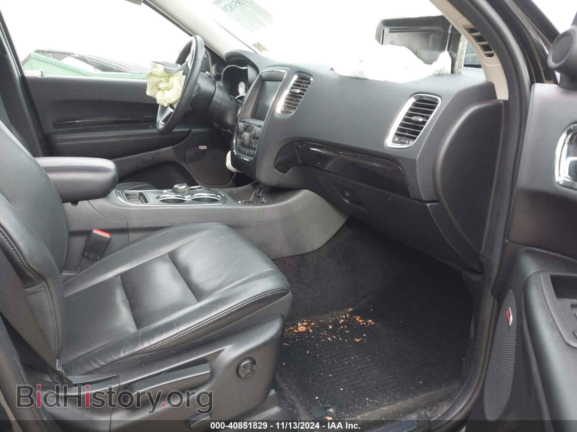 2015 DODGE DURANGO - VIN: 1C4RDJDG0FC902891 - Фото 5