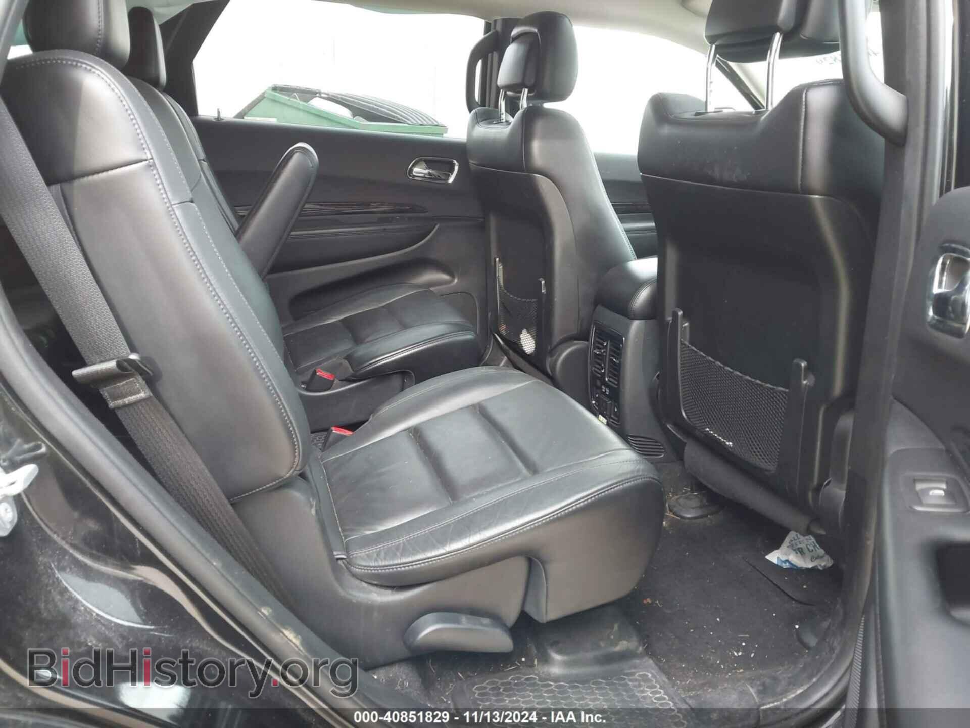 2015 DODGE DURANGO - VIN: 1C4RDJDG0FC902891 - Фото 8