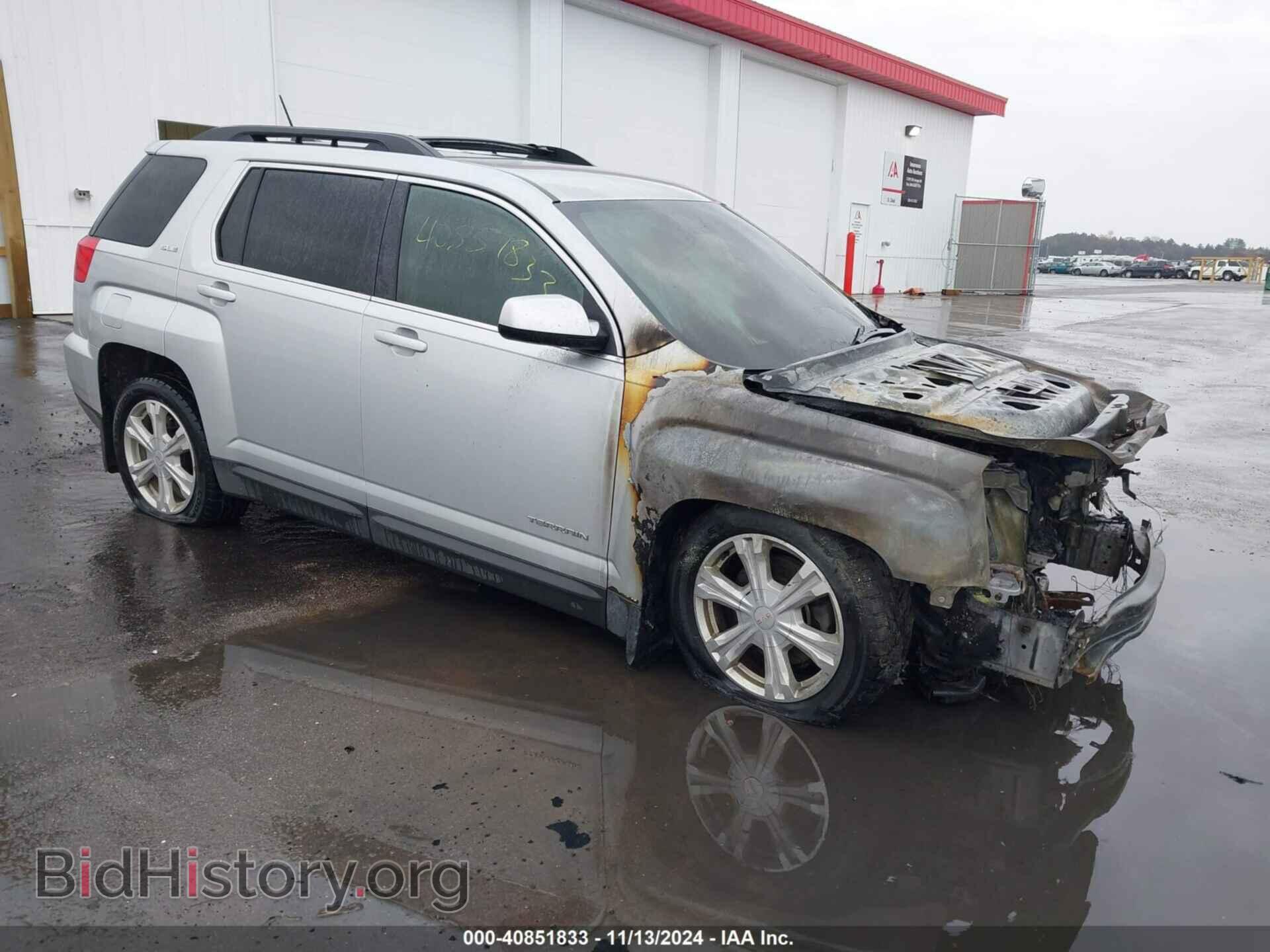 Фотография 2GKFLTEKXH6308944 - GMC TERRAIN 2017