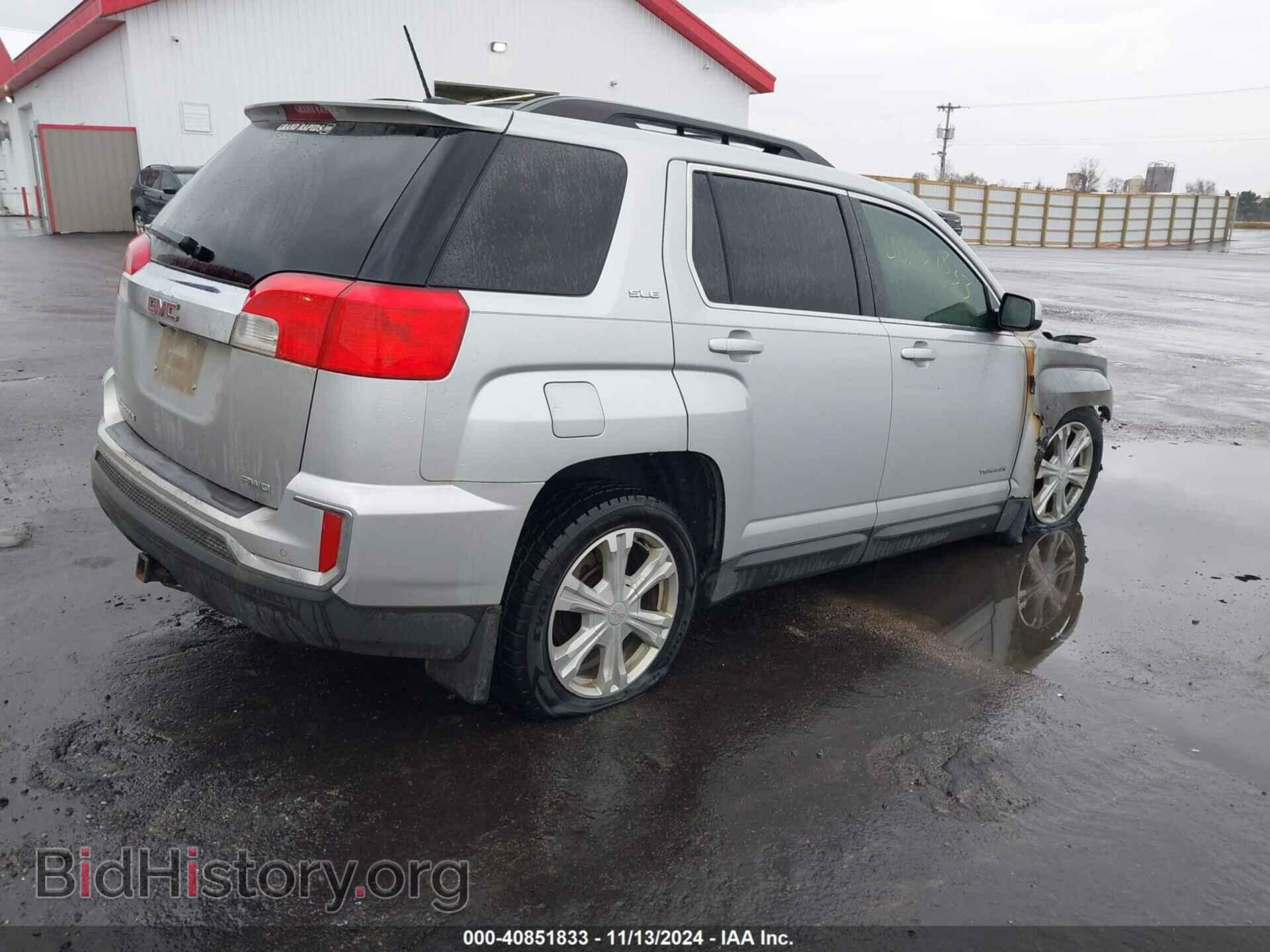 2017 GMC TERRAIN - VIN: 2GKFLTEKXH6308944 - Фото 4
