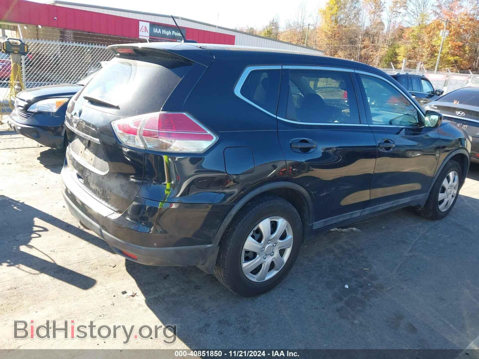 2016 NISSAN ROGUE - VIN: 5N1AT2MN4GC918464 - Фото 4