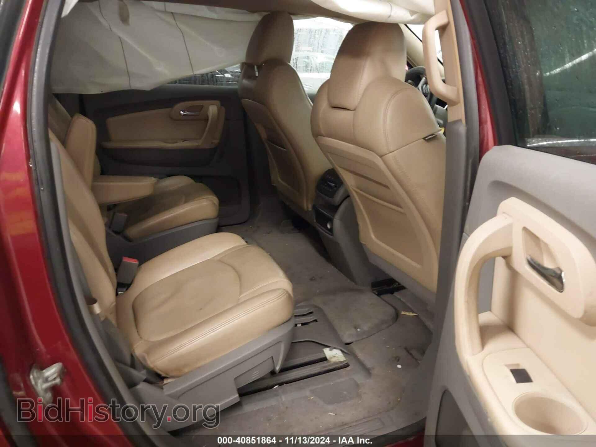 2009 CHEVROLET TRAVERSE - VIN: 1GNER23D29S153753 - Фото 8