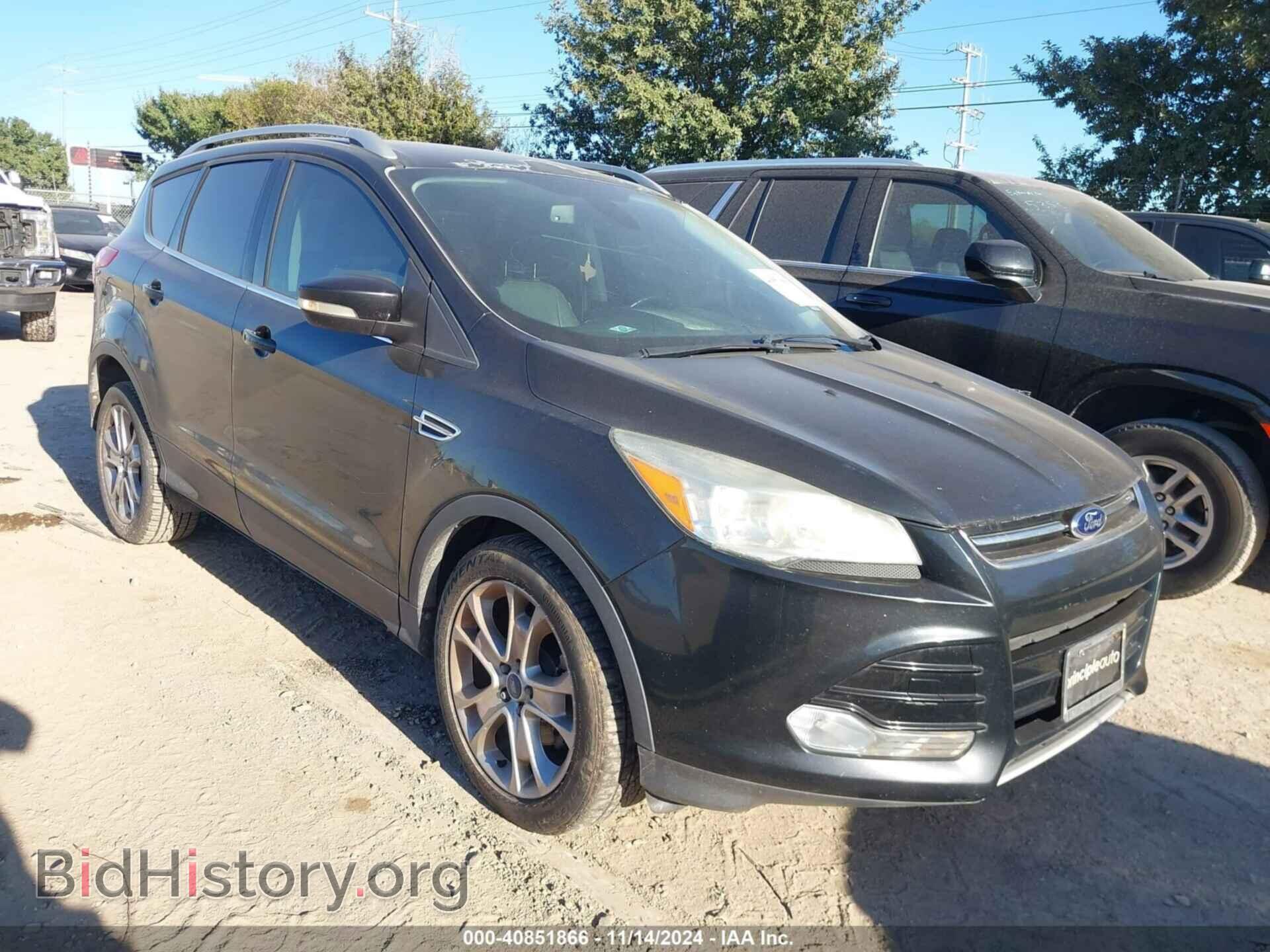 Фотография 1FMCU0JX9EUB29007 - FORD ESCAPE 2014
