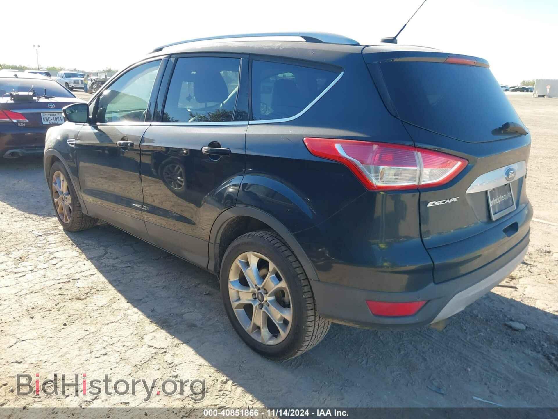2014 FORD ESCAPE - VIN: 1FMCU0JX9EUB29007 - Фото 3