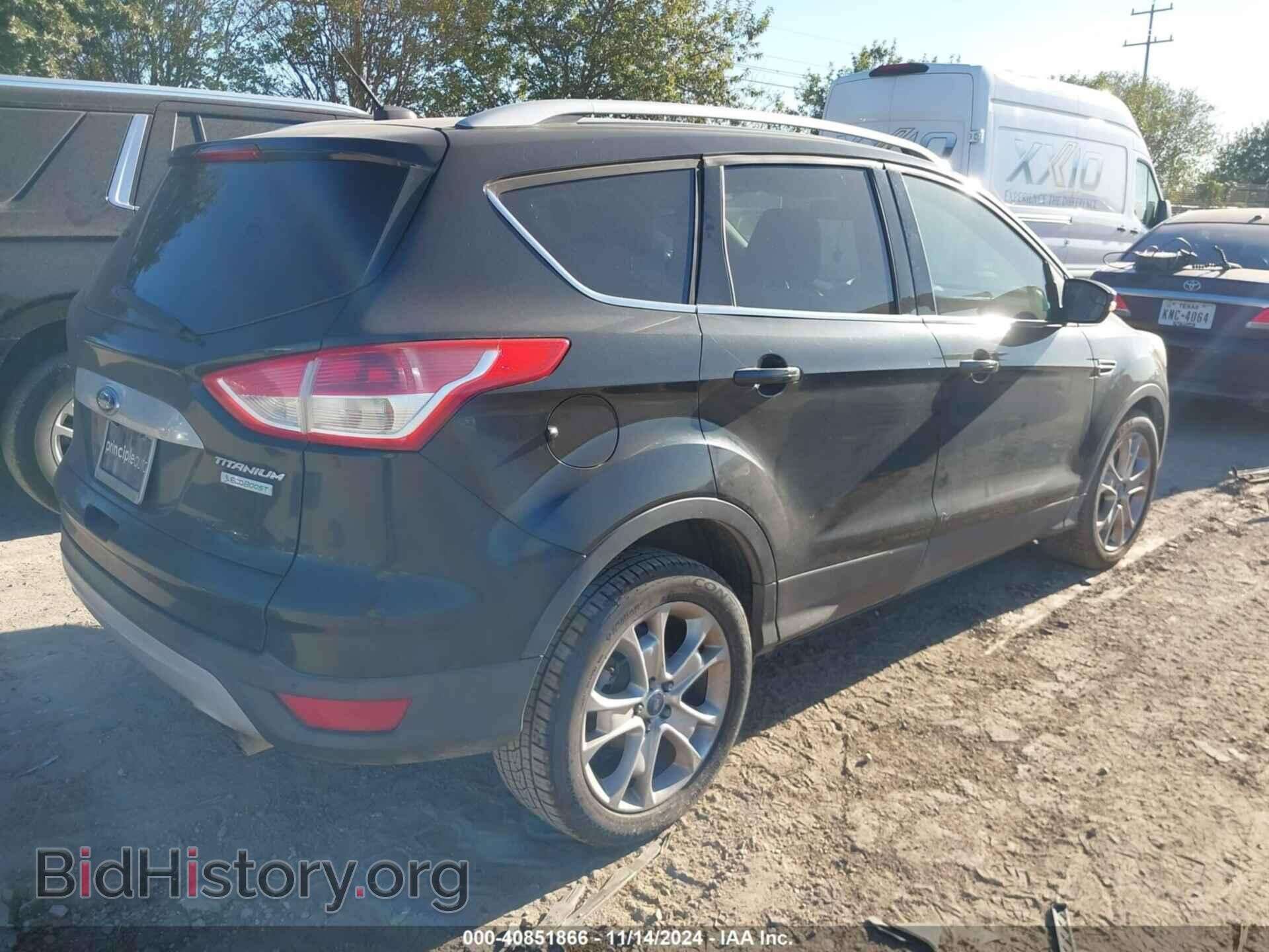 2014 FORD ESCAPE - VIN: 1FMCU0JX9EUB29007 - Фото 4
