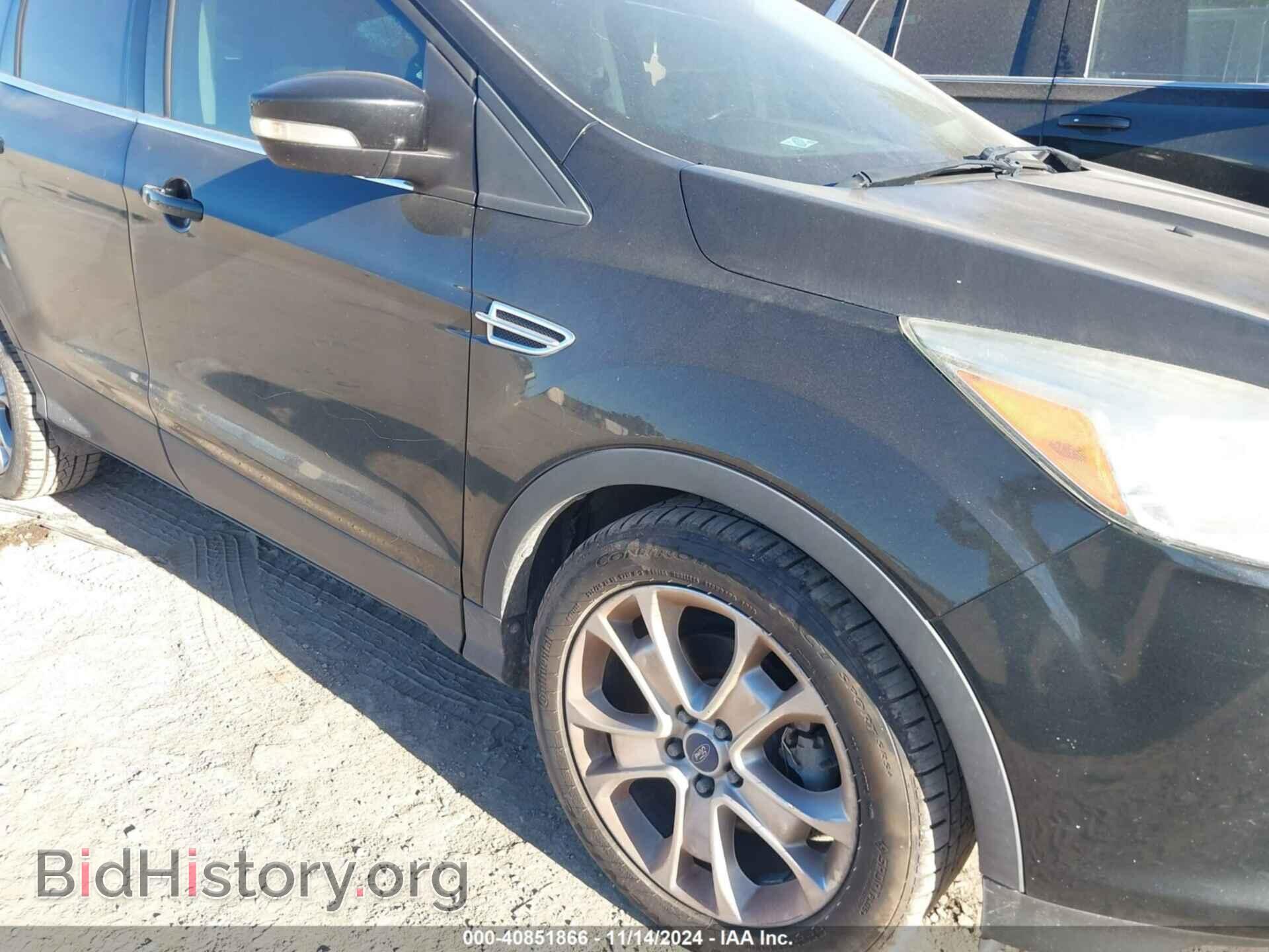 2014 FORD ESCAPE - VIN: 1FMCU0JX9EUB29007 - Фото 6