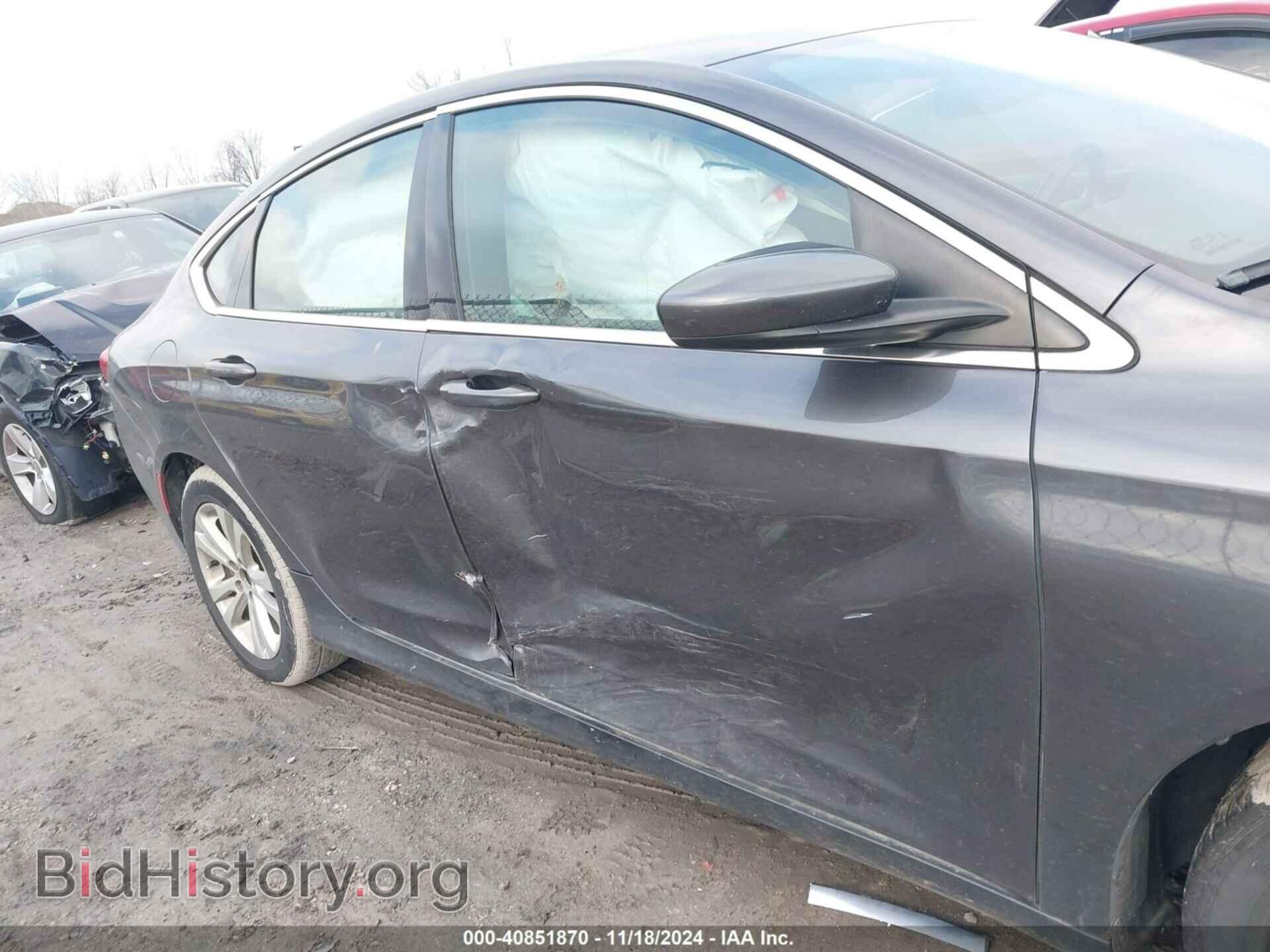 2015 CHRYSLER 200 - VIN: 1C3CCCAB3FN561220 - Фото 6