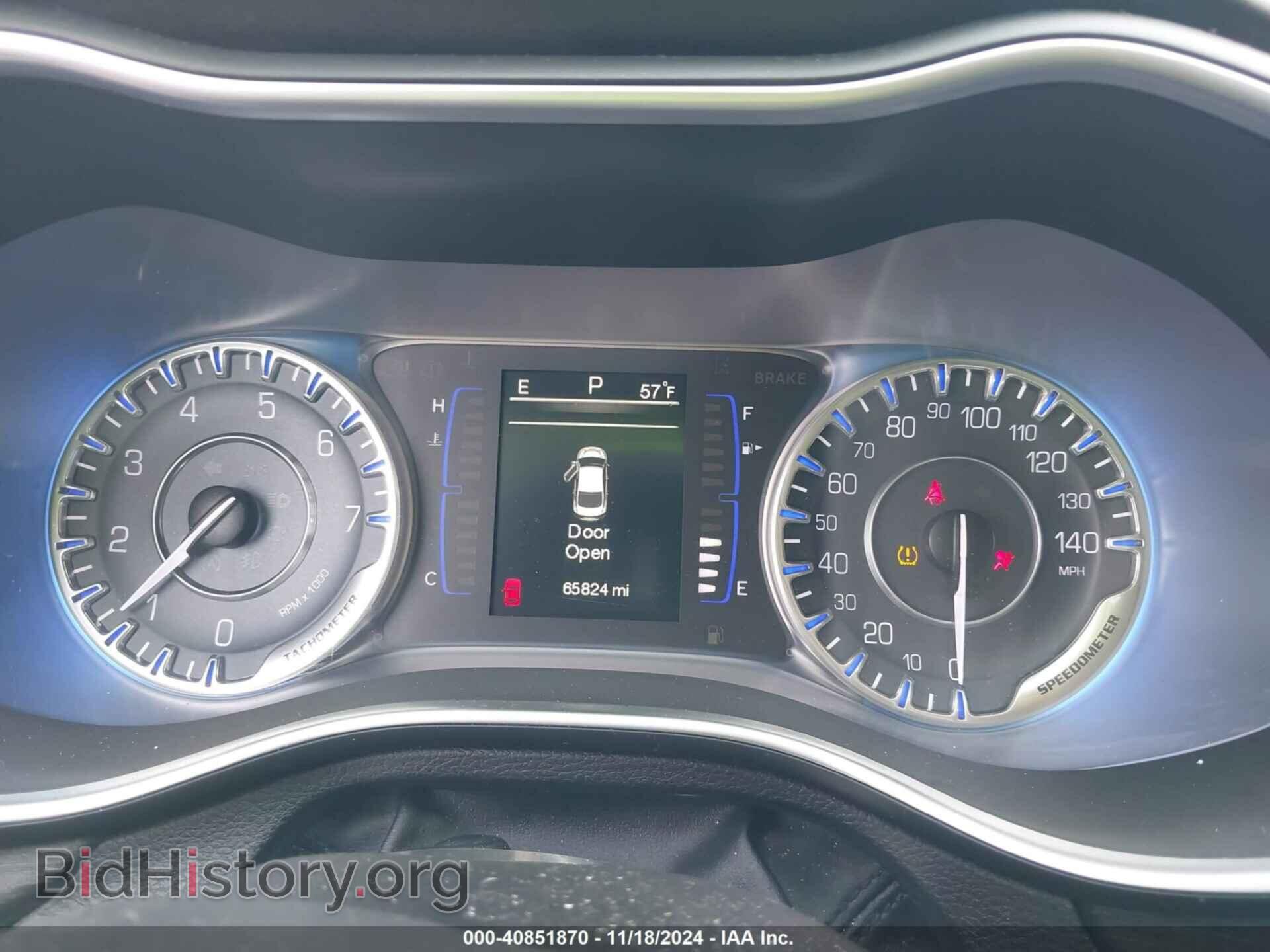 2015 CHRYSLER 200 - VIN: 1C3CCCAB3FN561220 - Фото 7