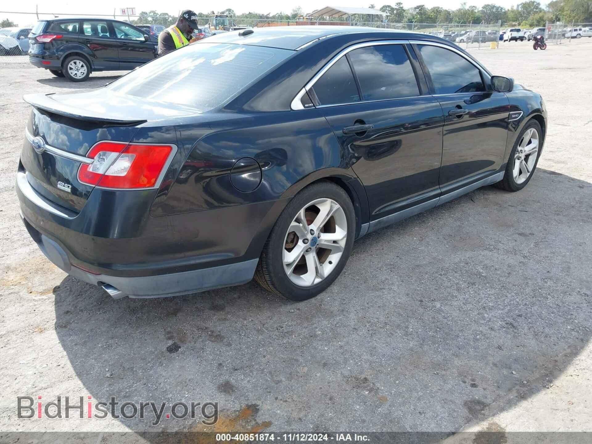 2010 FORD TAURUS - VIN: 1FAHP2KTXAG149659 - Фото 4