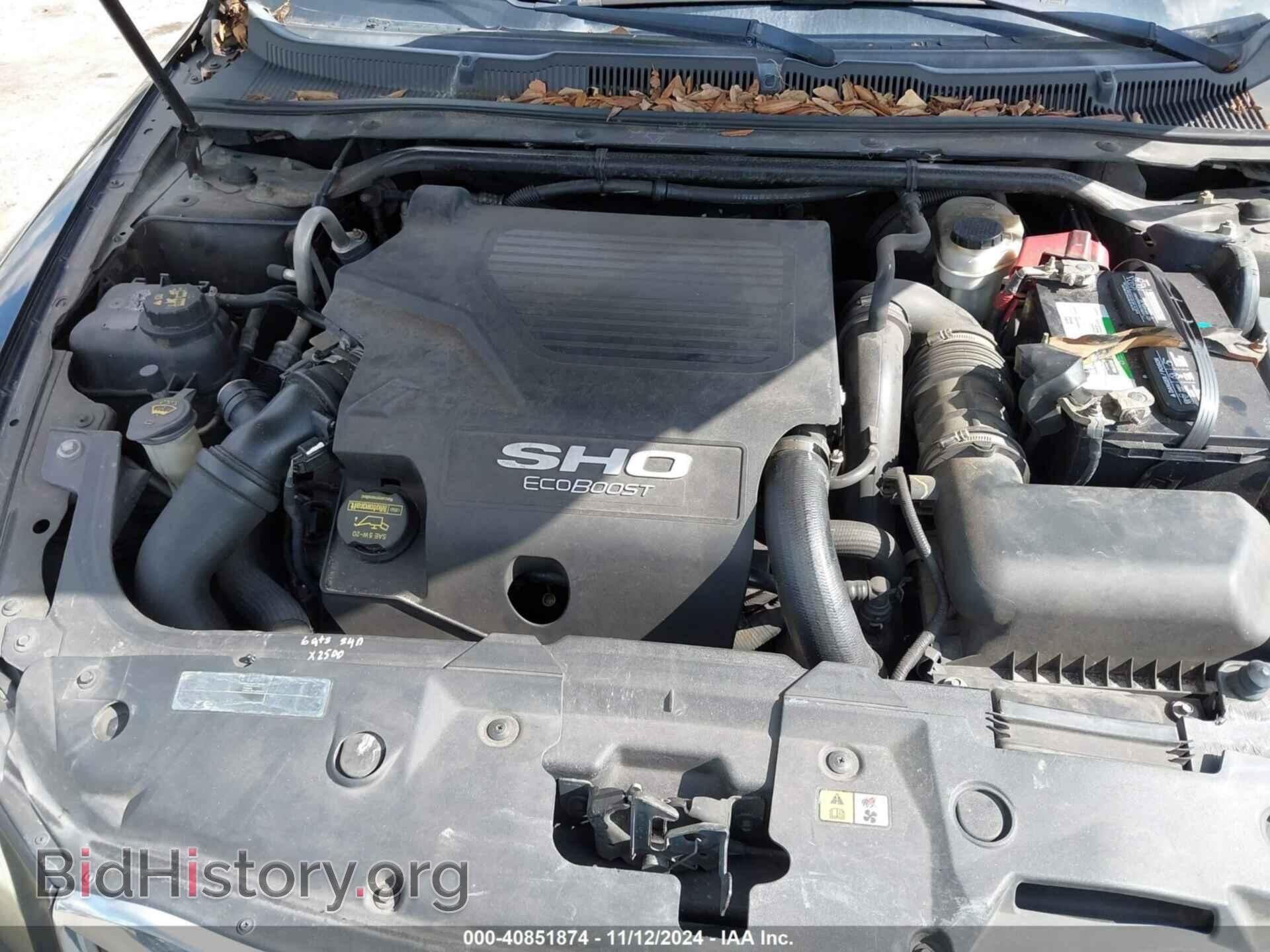 2010 FORD TAURUS - VIN: 1FAHP2KTXAG149659 - Фото 10