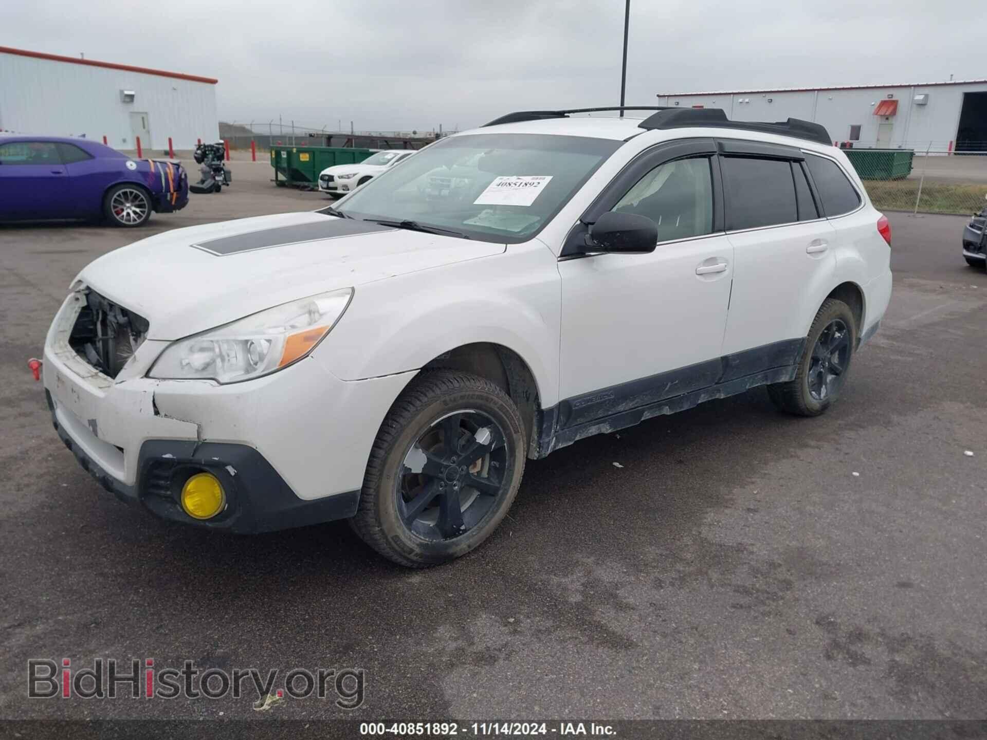 2013 SUBARU OUTBACK - VIN: 4S4BRBCC6D3312033 - Фото 2