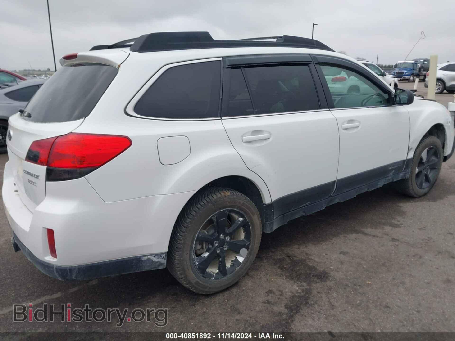 2013 SUBARU OUTBACK - VIN: 4S4BRBCC6D3312033 - Фото 4