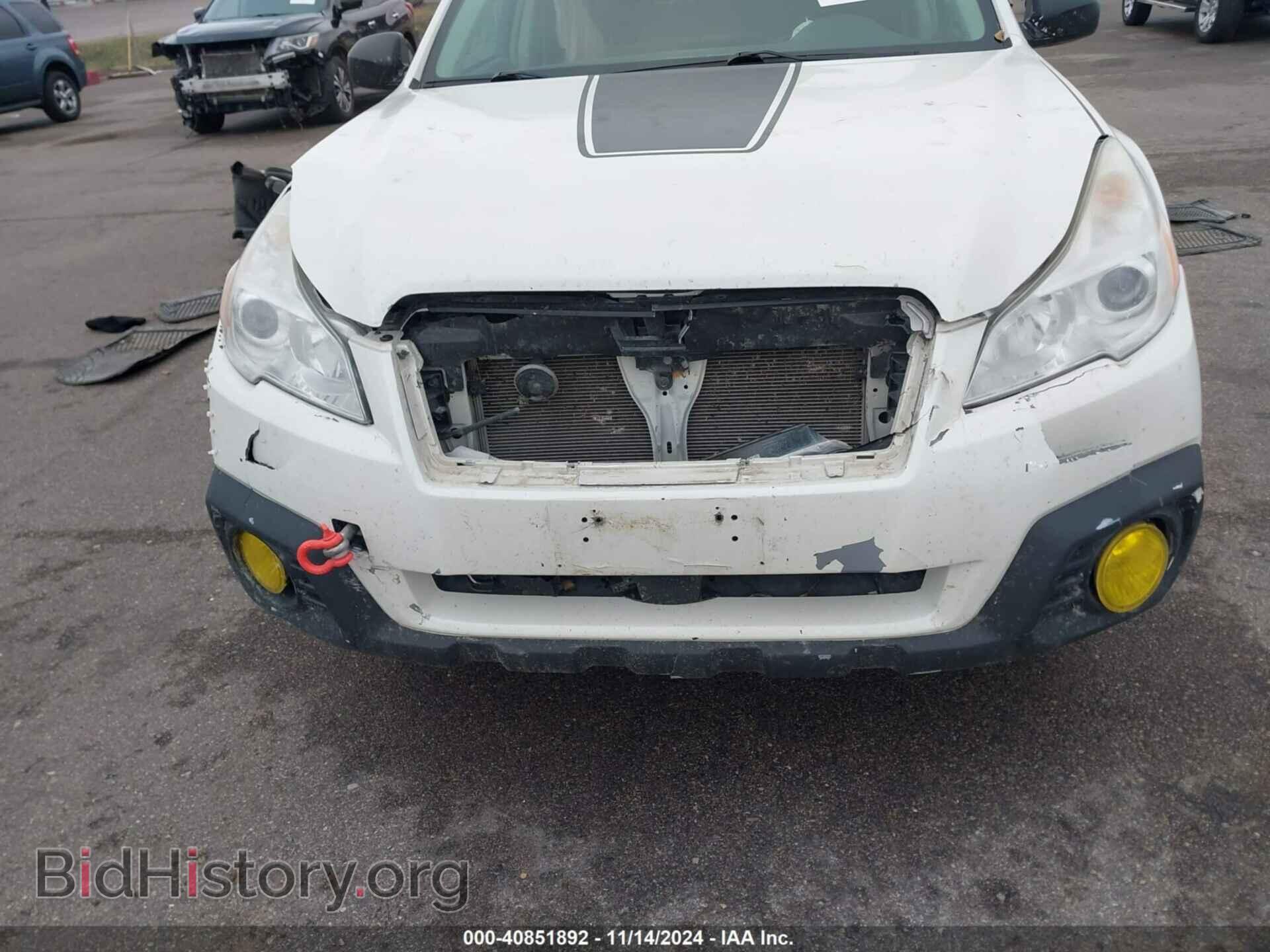2013 SUBARU OUTBACK - VIN: 4S4BRBCC6D3312033 - Фото 6