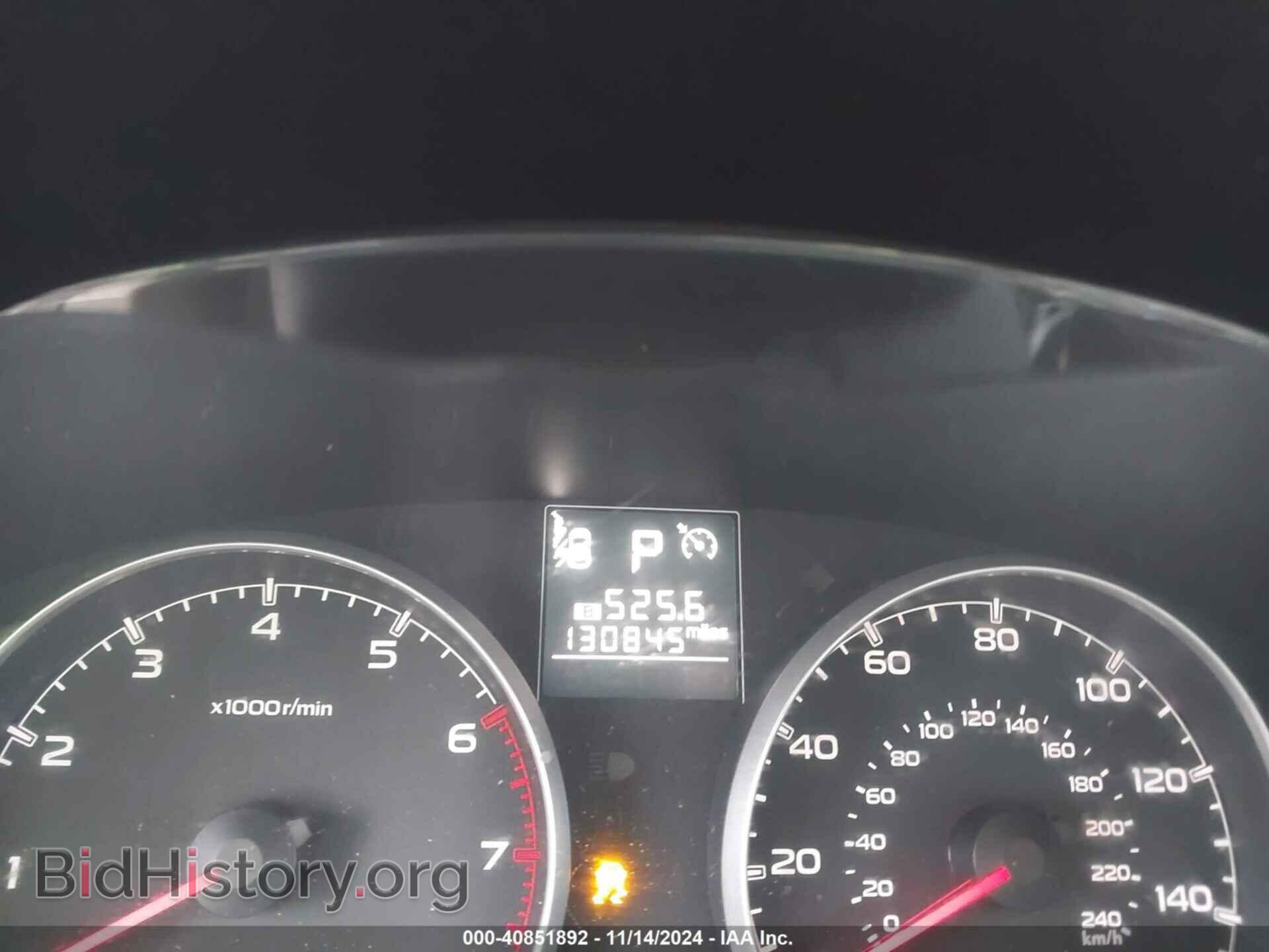 2013 SUBARU OUTBACK - VIN: 4S4BRBCC6D3312033 - Фото 7