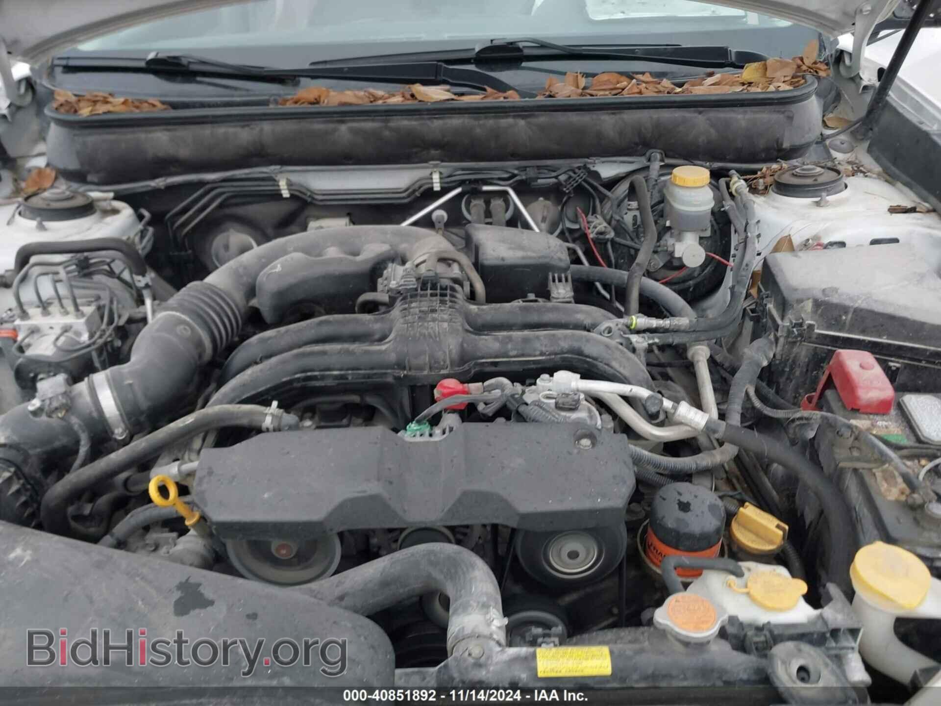 2013 SUBARU OUTBACK - VIN: 4S4BRBCC6D3312033 - Фото 10