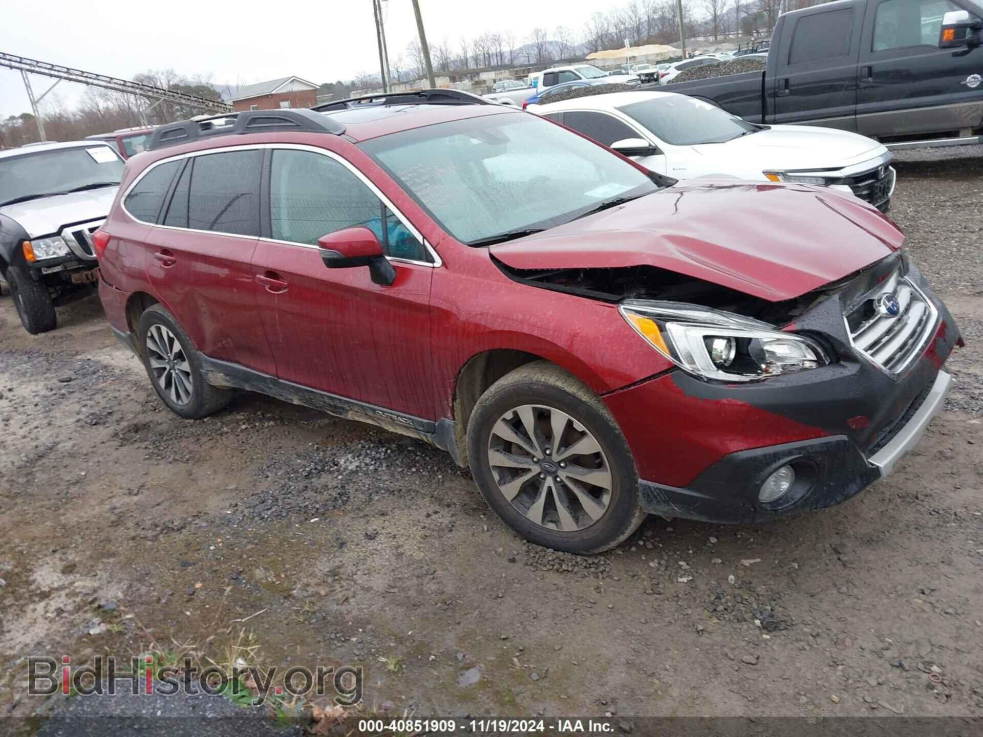 Photo 4S4BSANC5H3318794 - SUBARU OUTBACK 2017