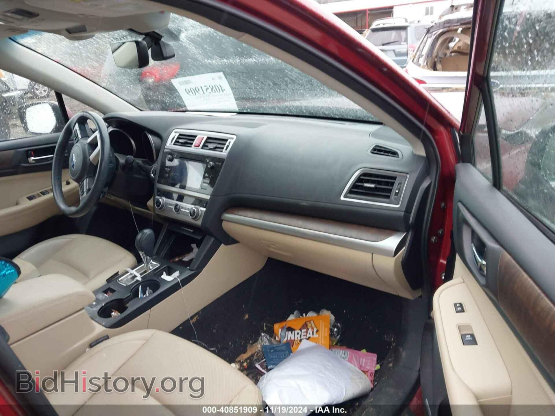 2017 SUBARU OUTBACK - VIN: 4S4BSANC5H3318794 - Фото 5