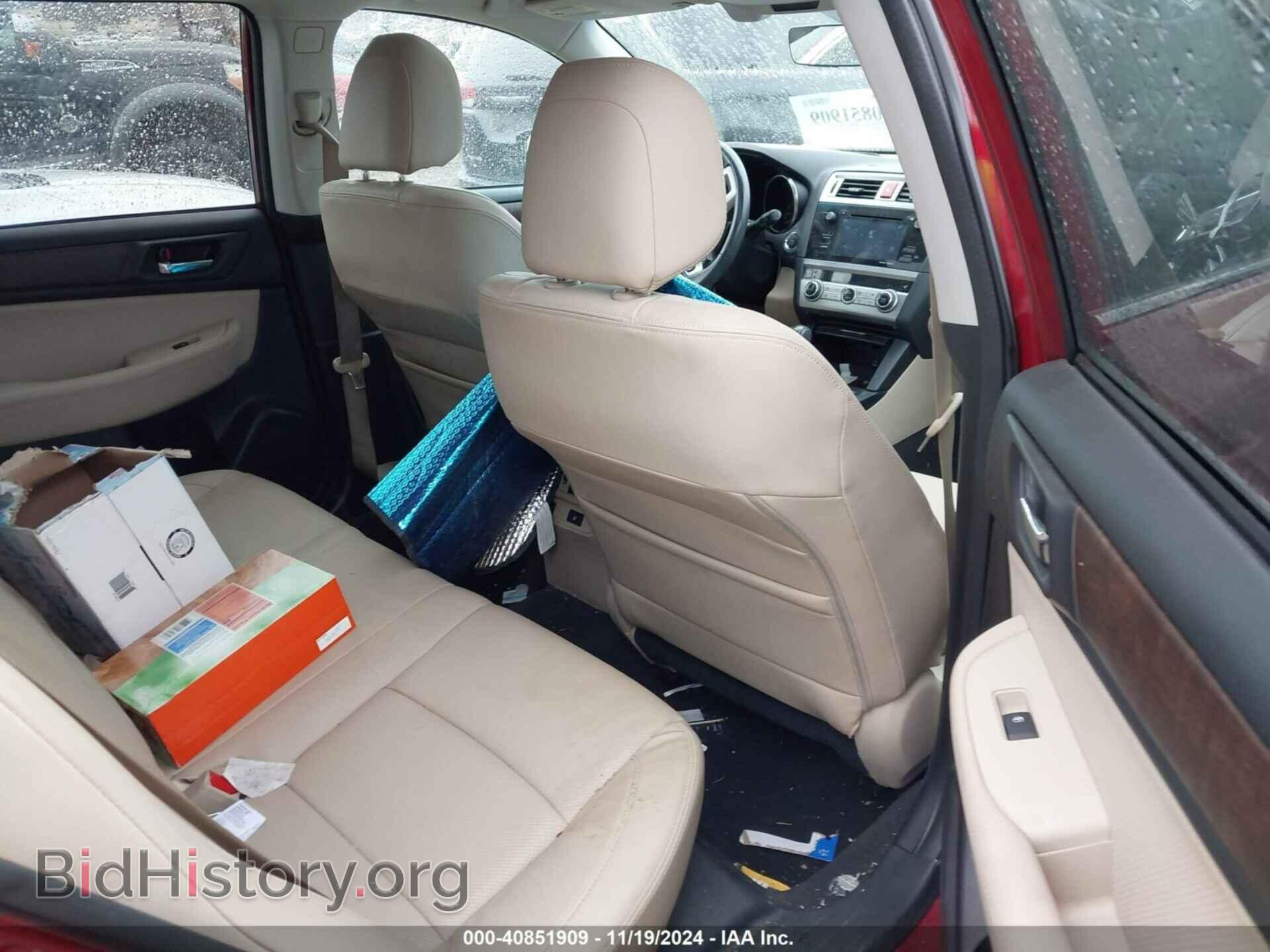 2017 SUBARU OUTBACK - VIN: 4S4BSANC5H3318794 - Фото 8