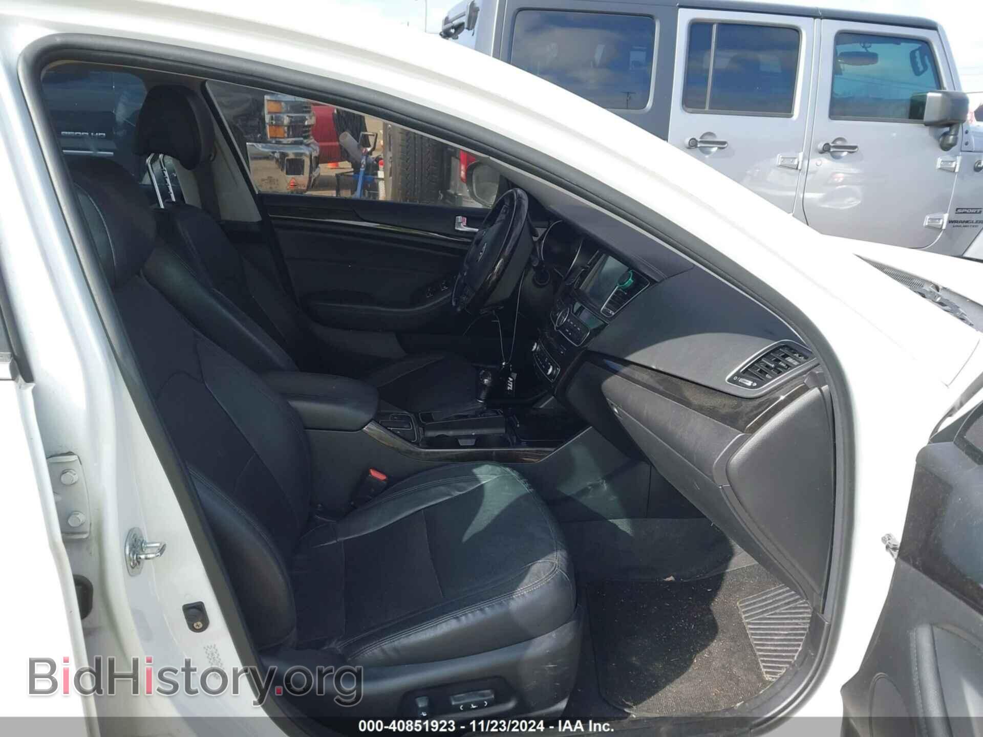 2015 KIA CADENZA - VIN: KNALN4D79F5189074 - Фото 5