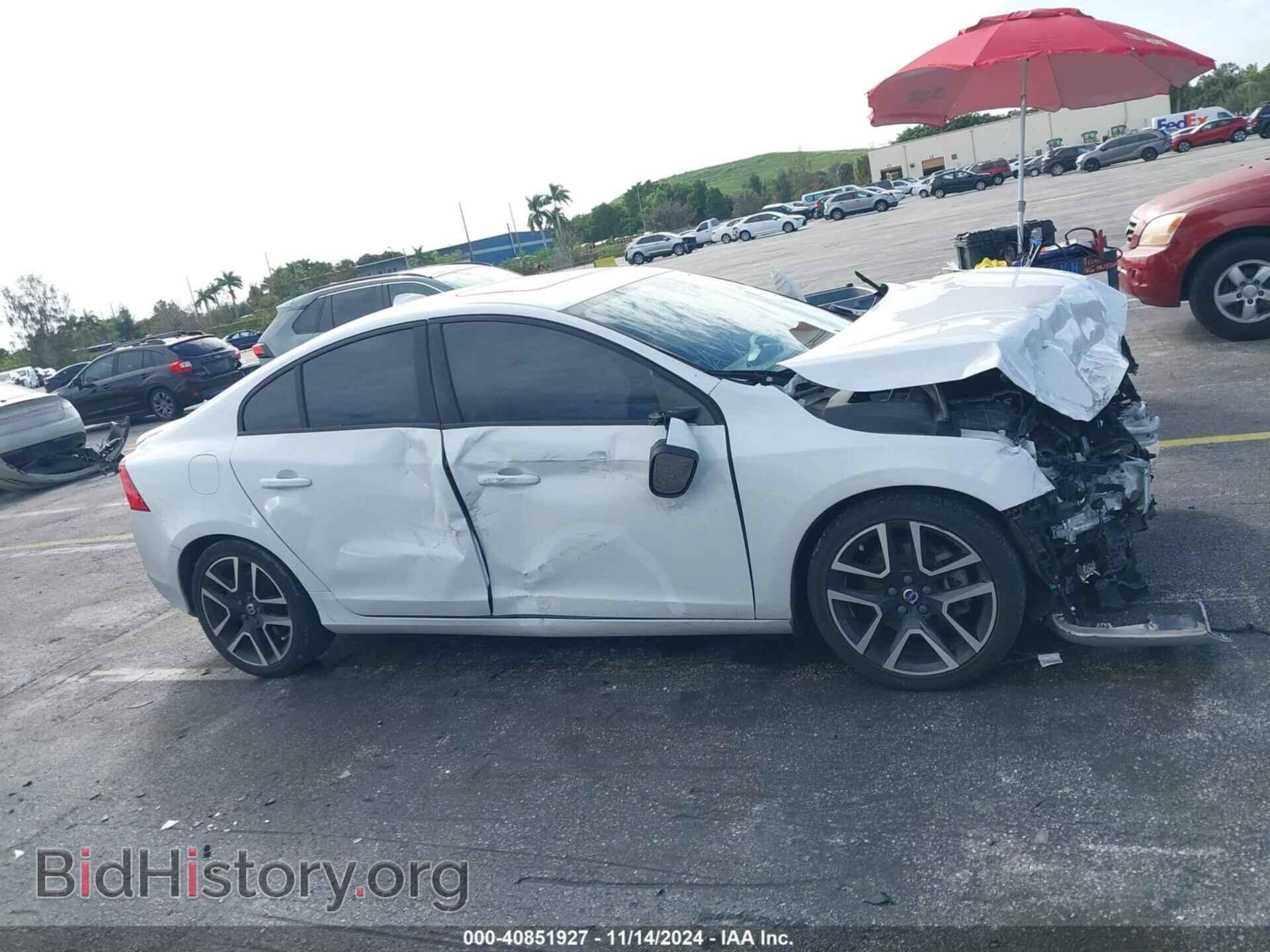 2017 VOLVO S60 - VIN: YV126MFL3H2439753 - Фото 13