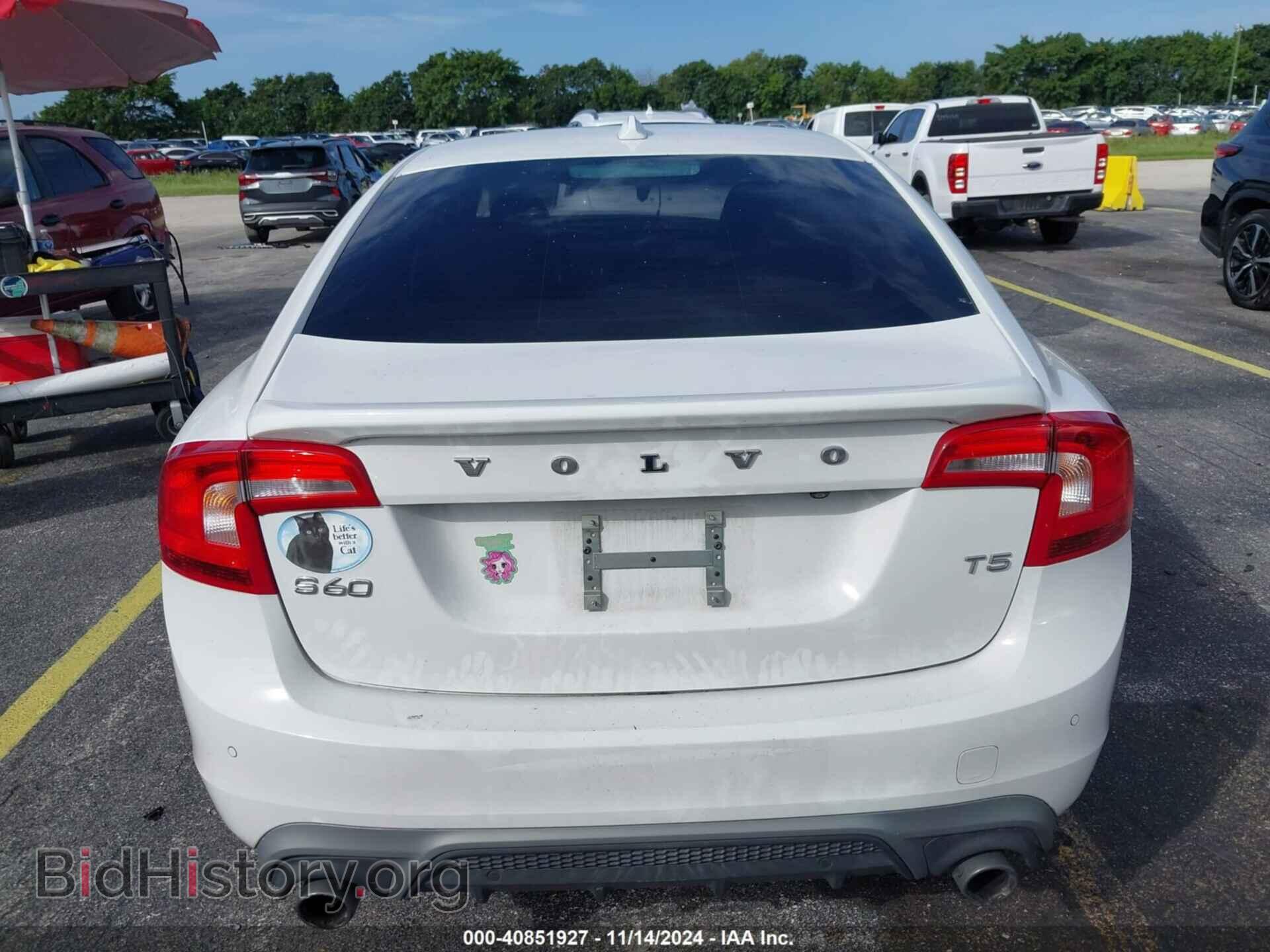 2017 VOLVO S60 - VIN: YV126MFL3H2439753 - Фото 16