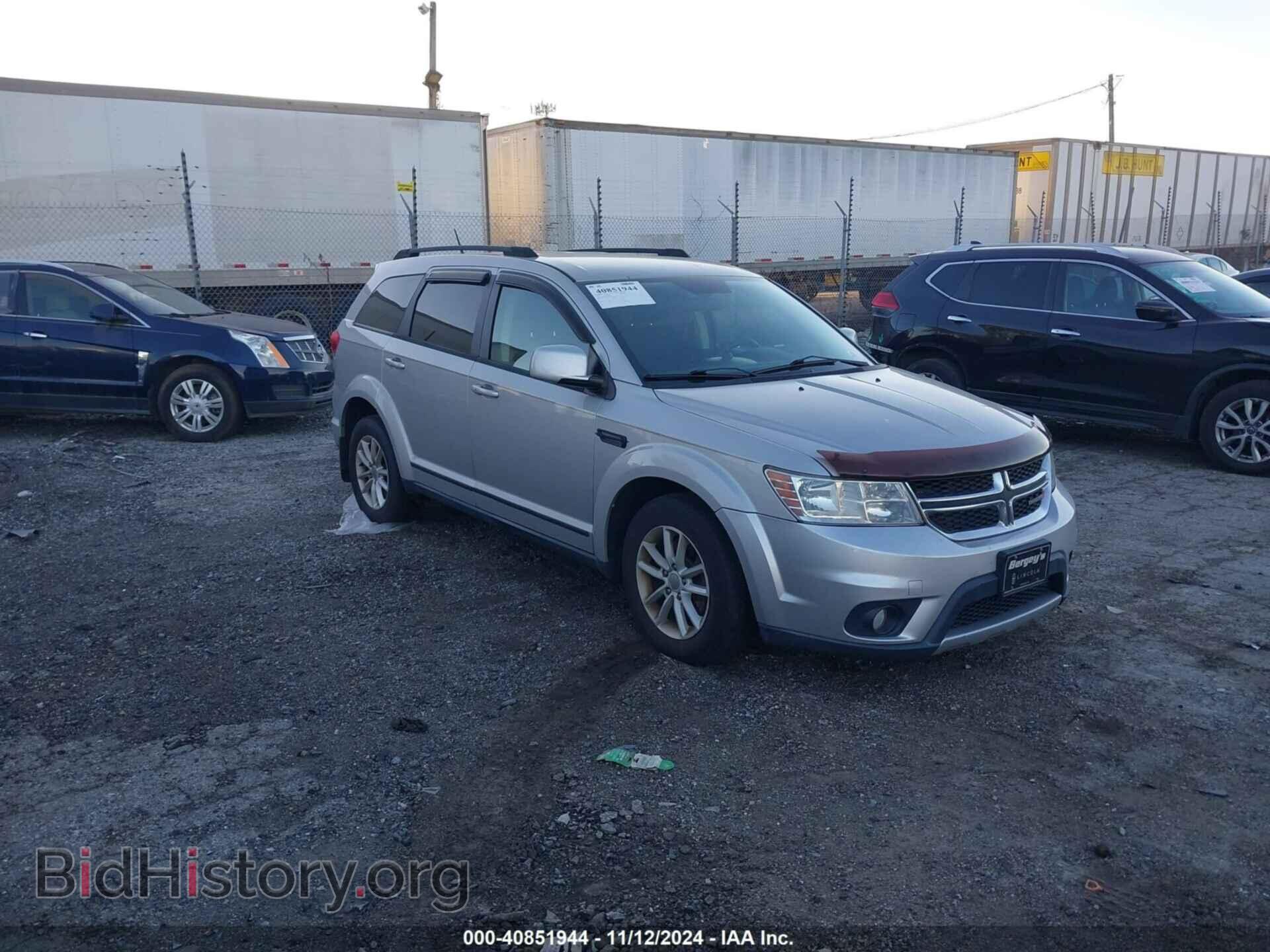 Фотография 3C4PDDBG1DT548070 - DODGE JOURNEY 2013