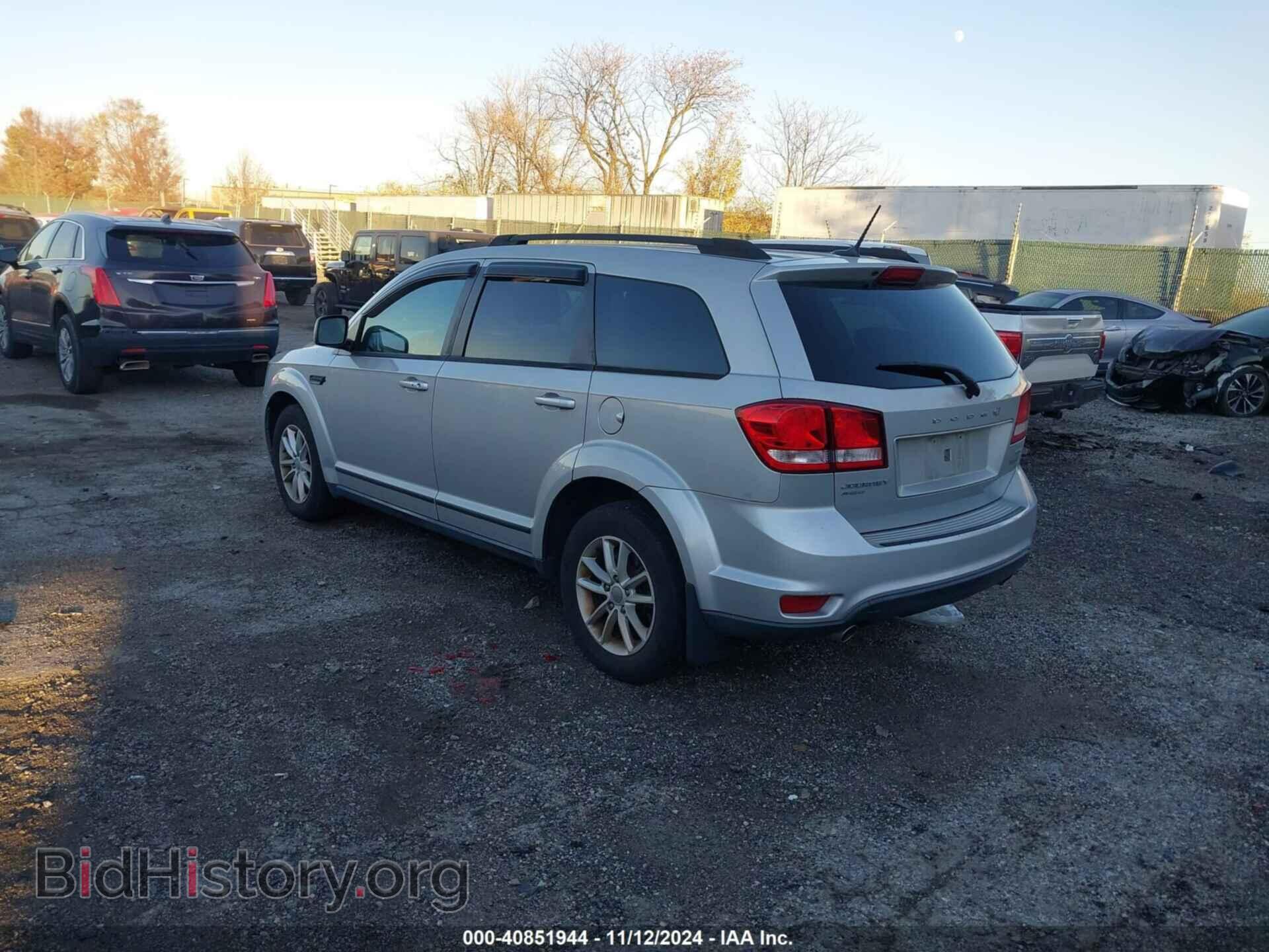2013 DODGE JOURNEY - VIN: 3C4PDDBG1DT548070 - Фото 3